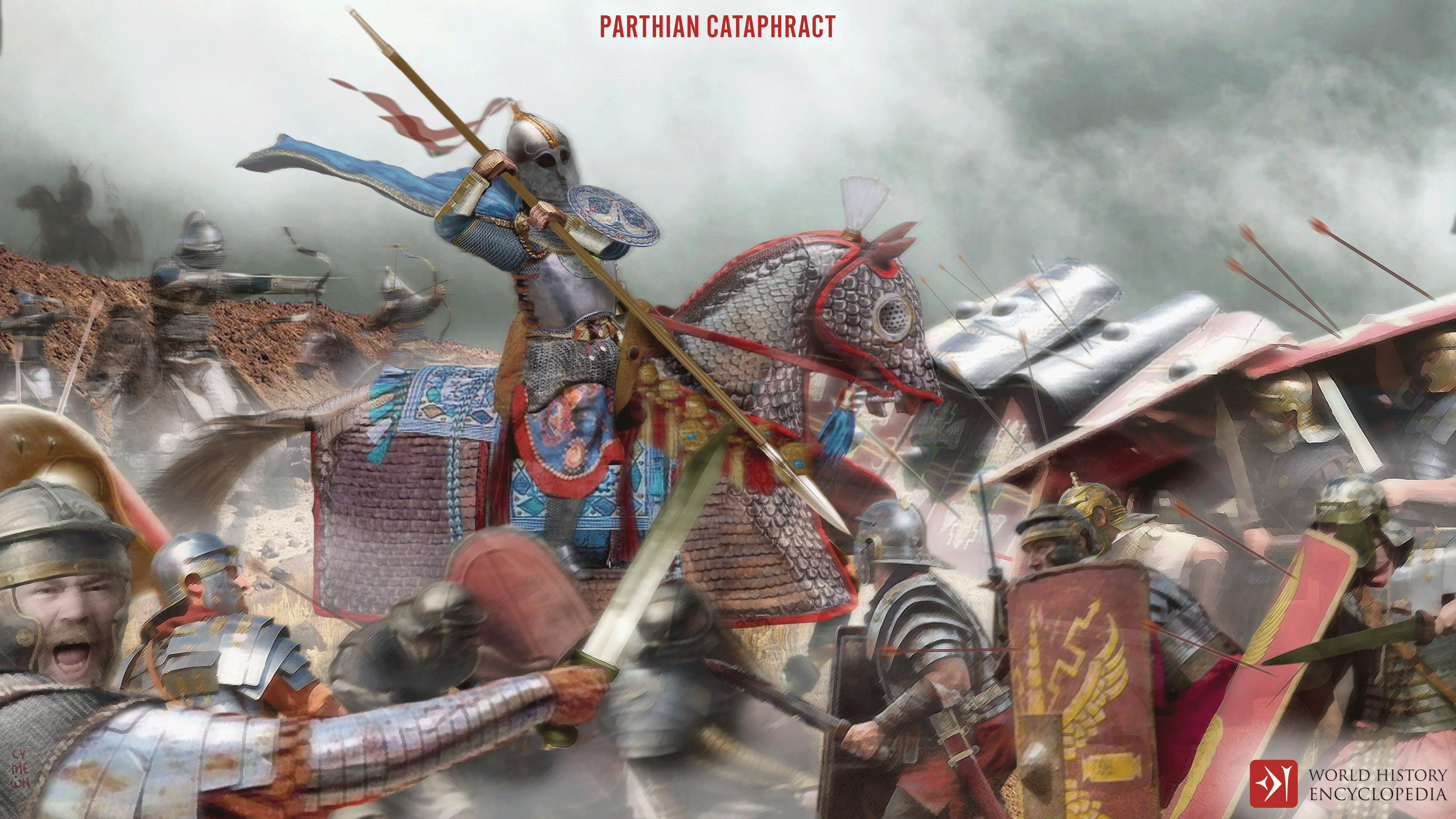4936x2776 Parthia (Empire) History Encyclopedia
