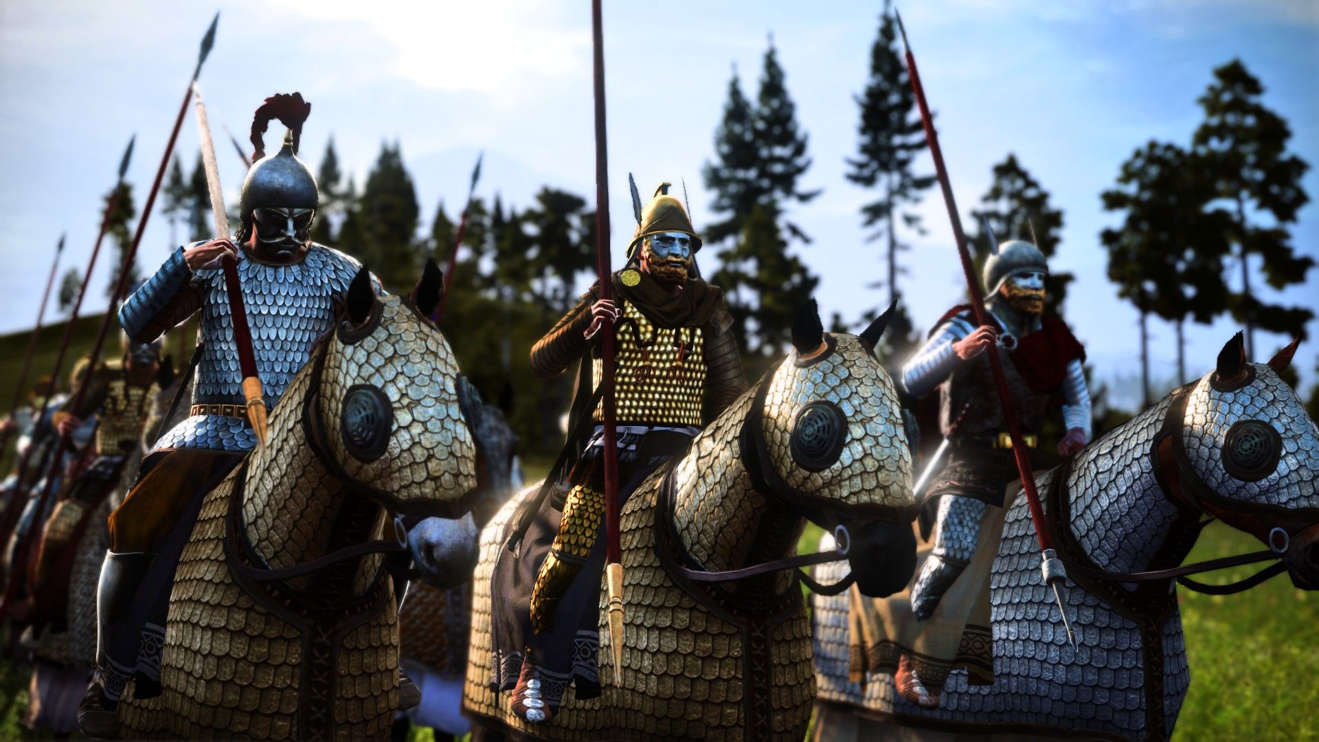 1920x1080 Updated Noble Cataphracts of Parthia!