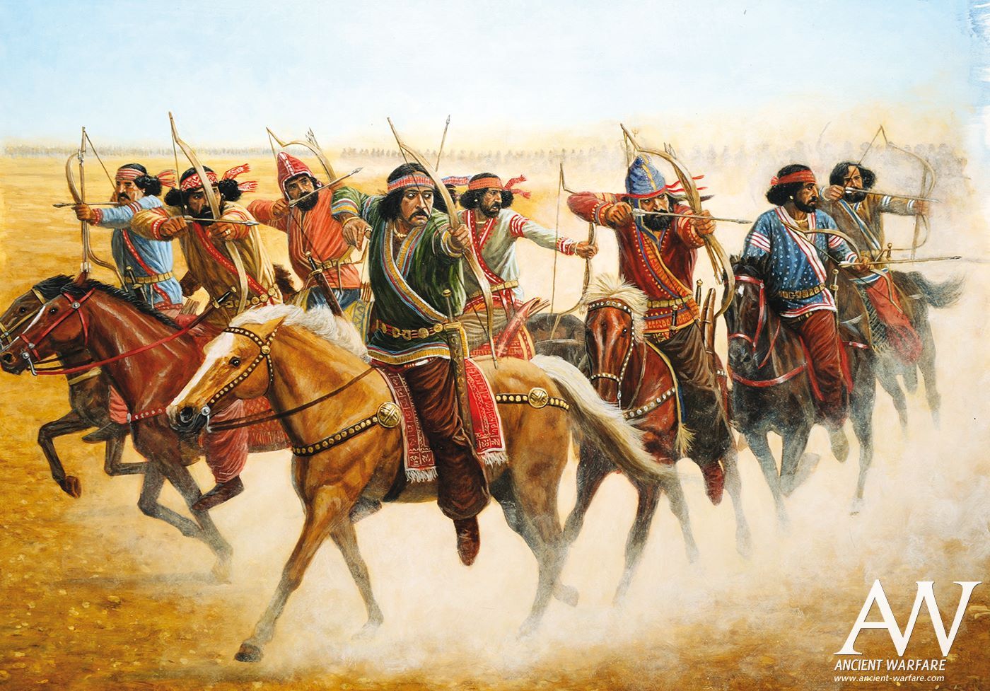 1400x977 Legions of the Parthian Wars History Encyclopedia