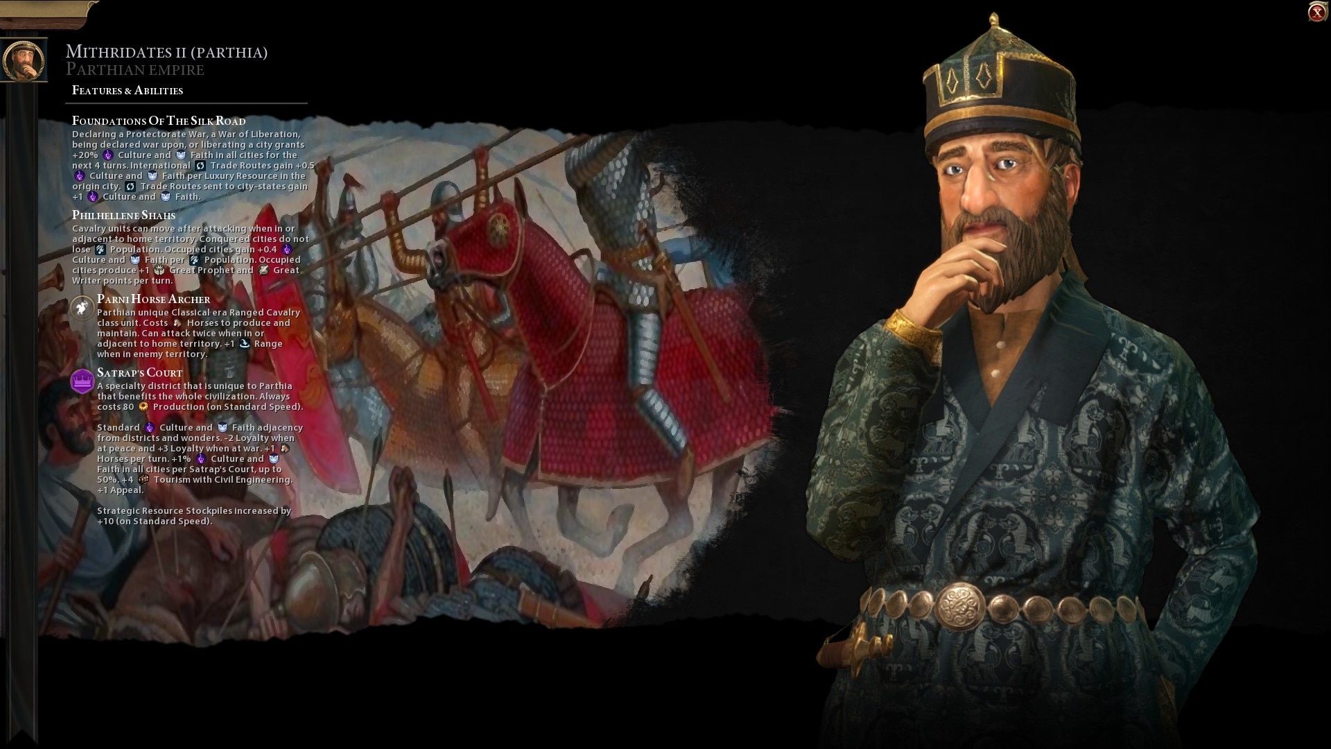 1920x1080 Steam Workshop::STR's Civs: Parthia
