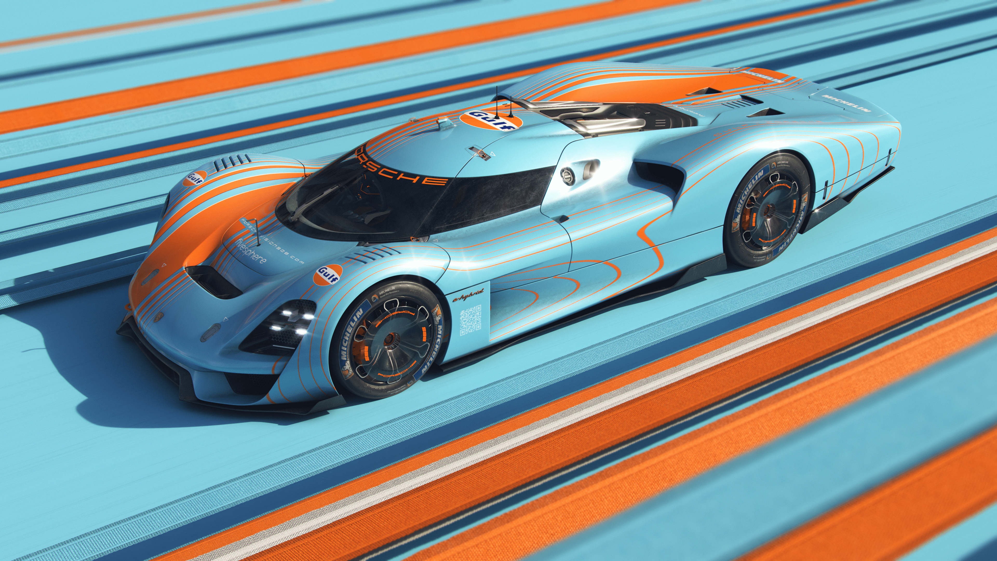 3840x2160 Porsche Vision 908 Edition [3840x2160]