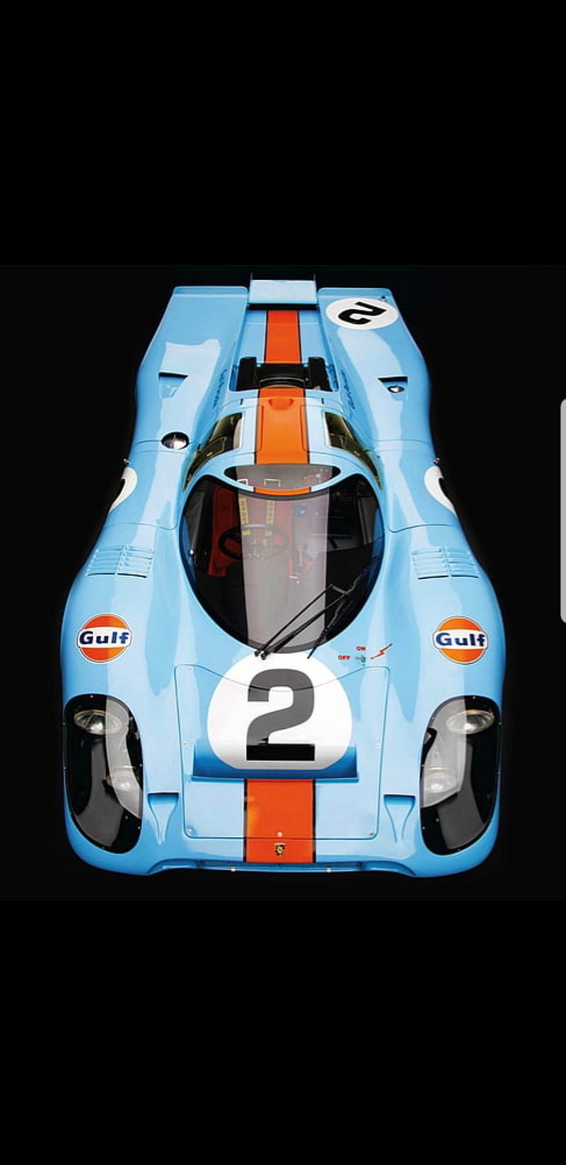 800x1644 Porsche 917LH, lemans, HD phone wallpaper