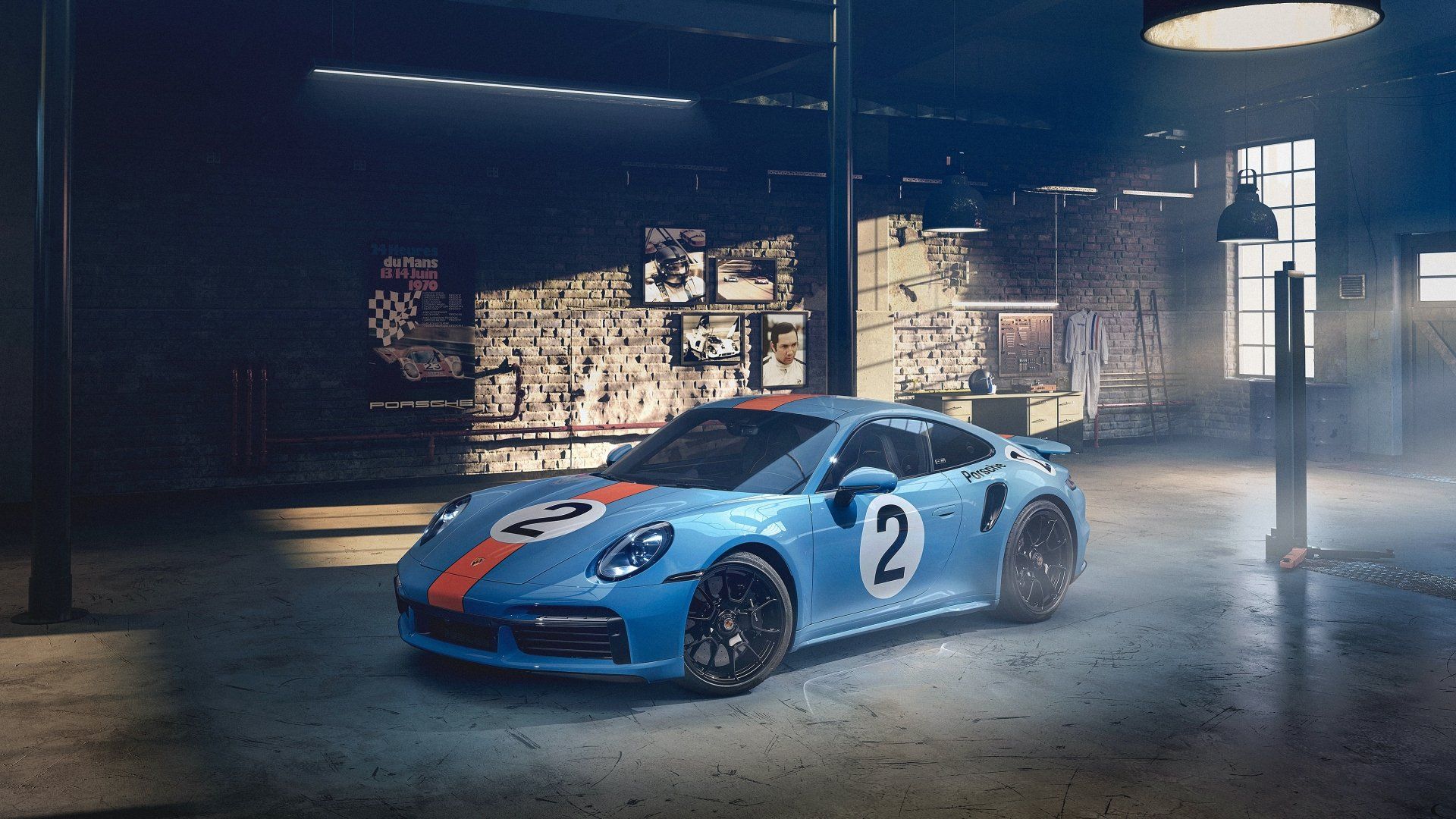 1920x1080 Porsche 911 Turbo S 4K Wallpaper