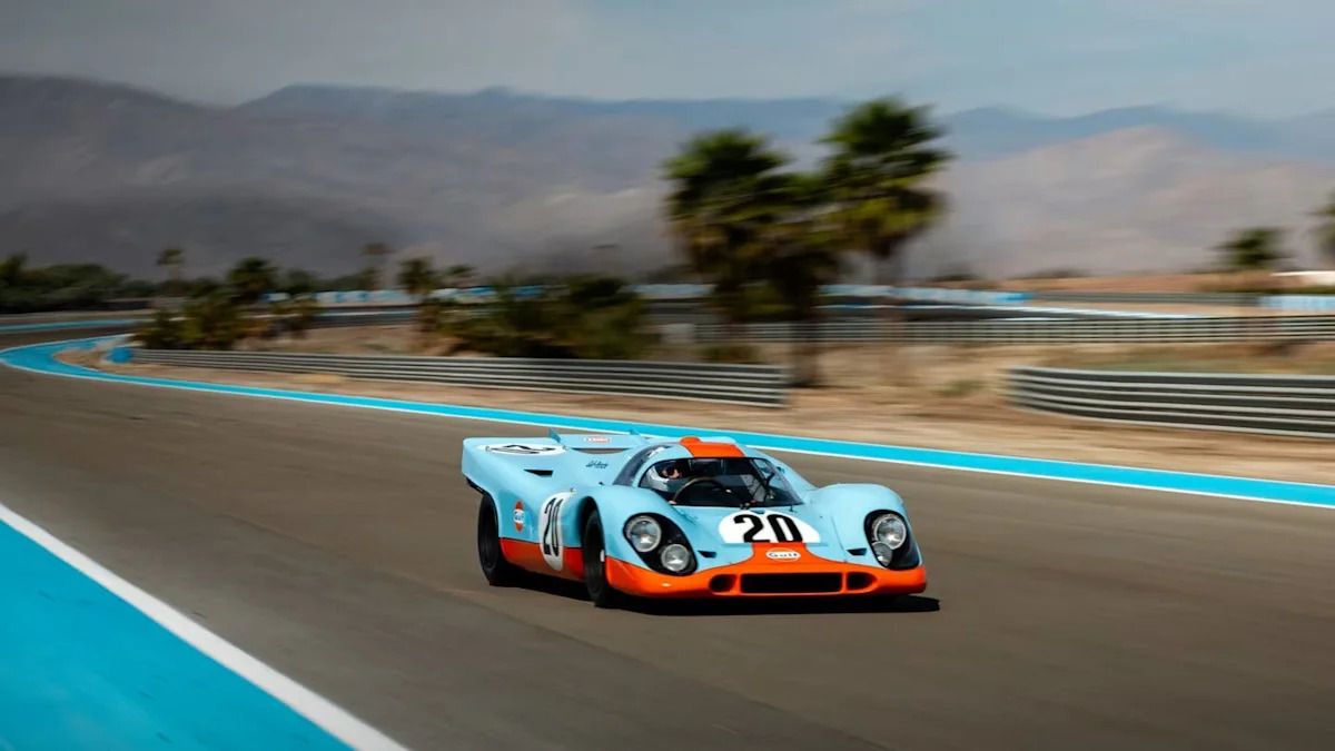 1200x675 Steve McQueen's Porsche 917K from 'Le Mans' Headed To Auction