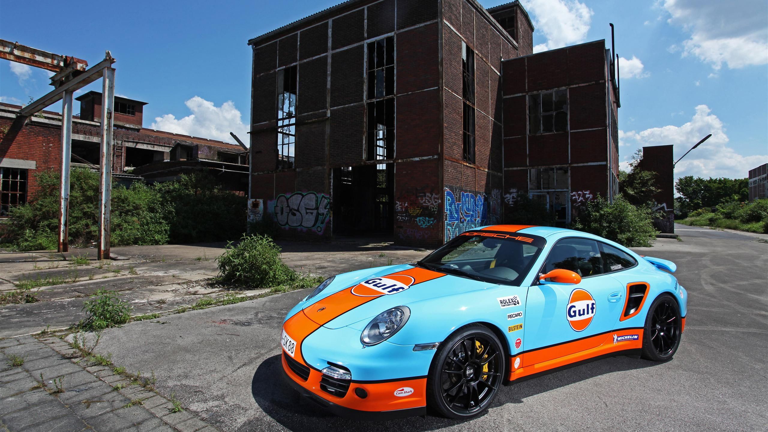 2560x1440 Porsche 911 (997) Wallpaper