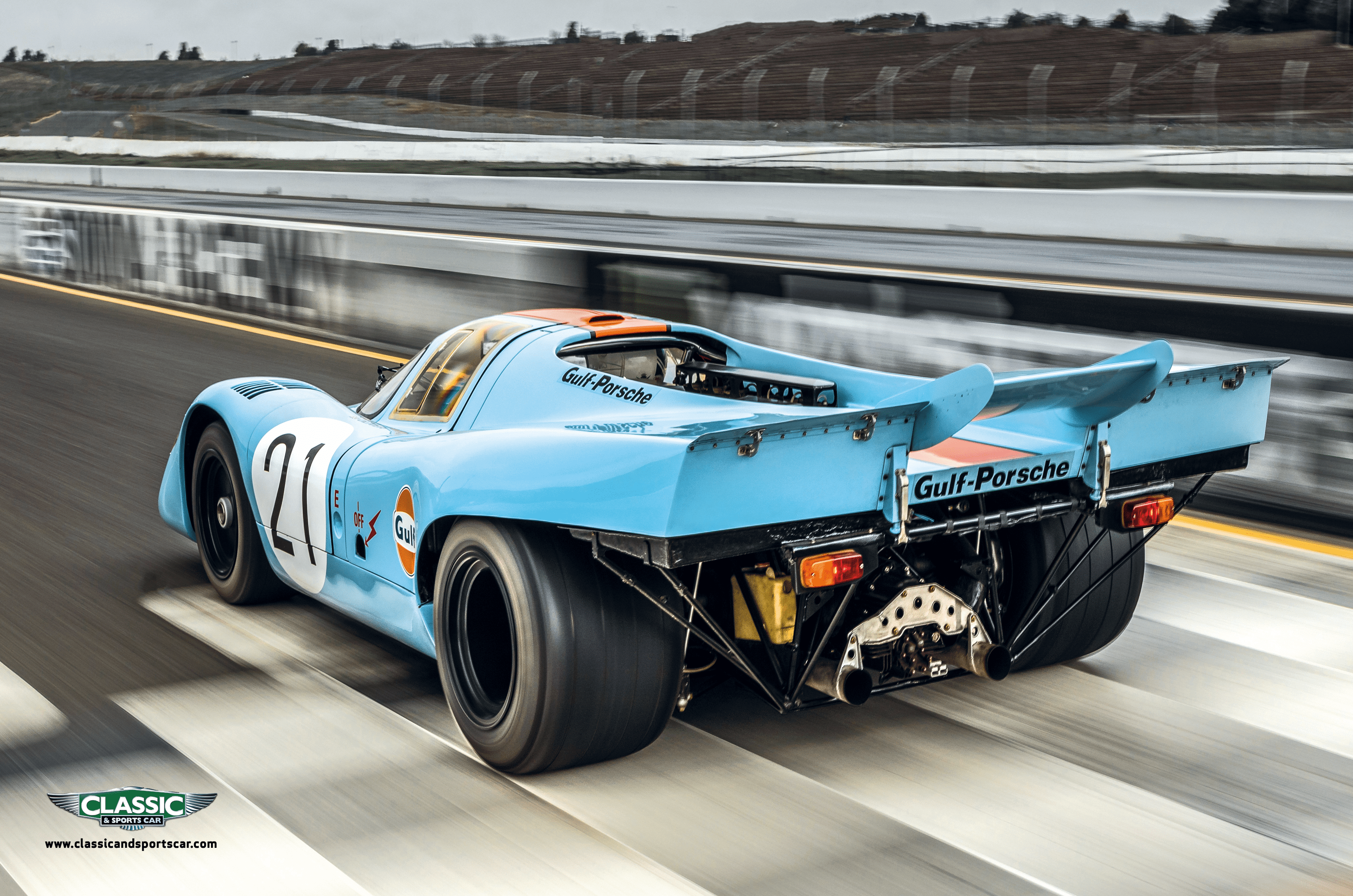 3200x2120 Five super wallpaper from the April 2022 Classic & Sports Car. Classic & Sports Car