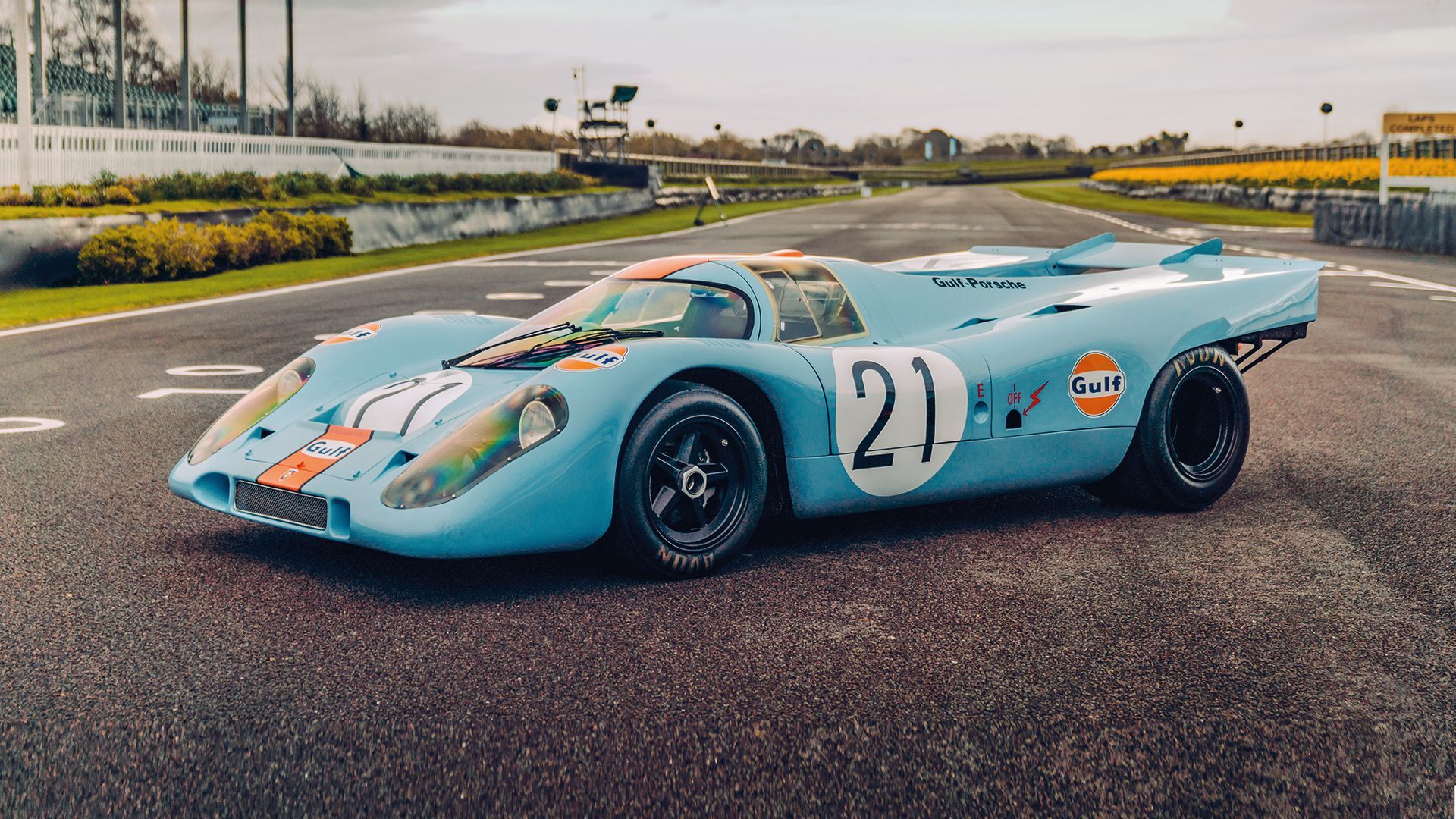 1920x1080 Porsche 917: Le Mans' true superstar turns 50