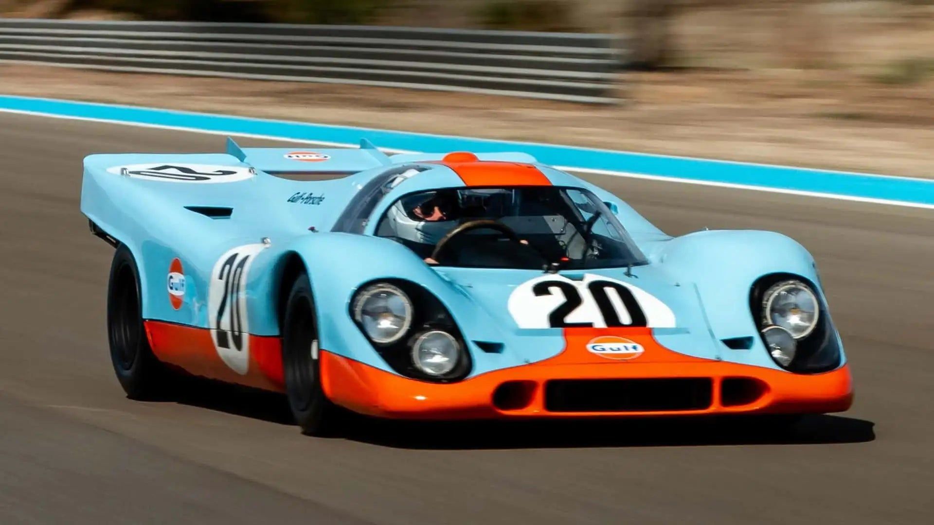 1920x1080 Gulf's History in the Automobile Industry: A Story in Blue and Orange