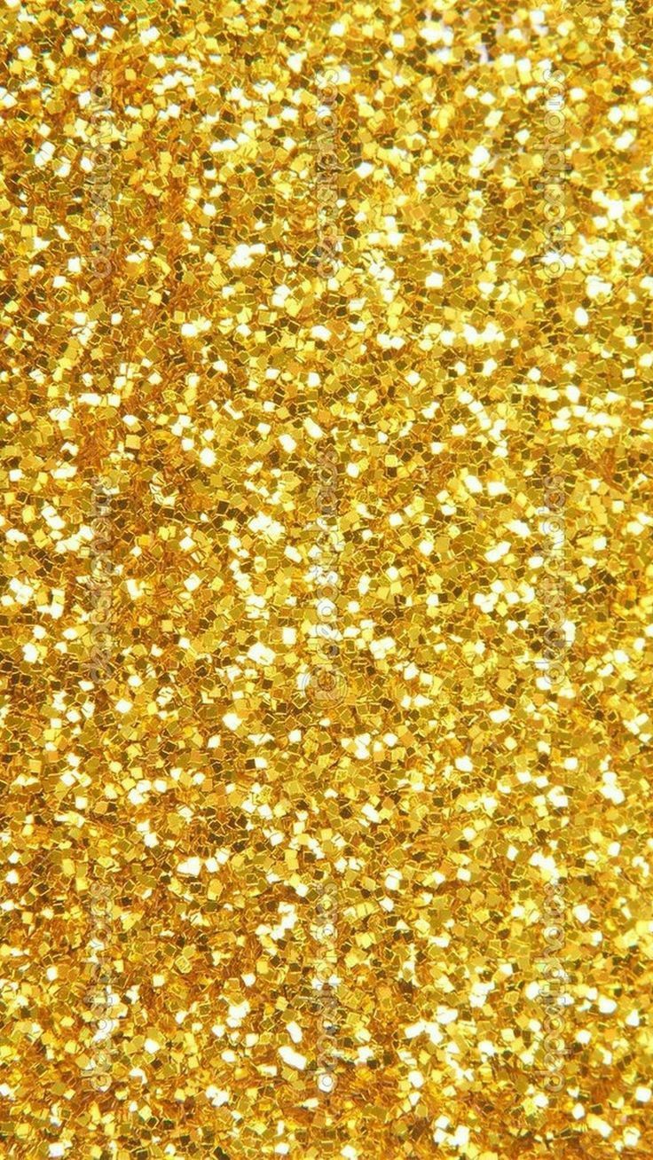 736x1308 Gold Glitter Background with Small White Dots. Sfondo per galaxy, Sfondo giallo, Sfondi iphone
