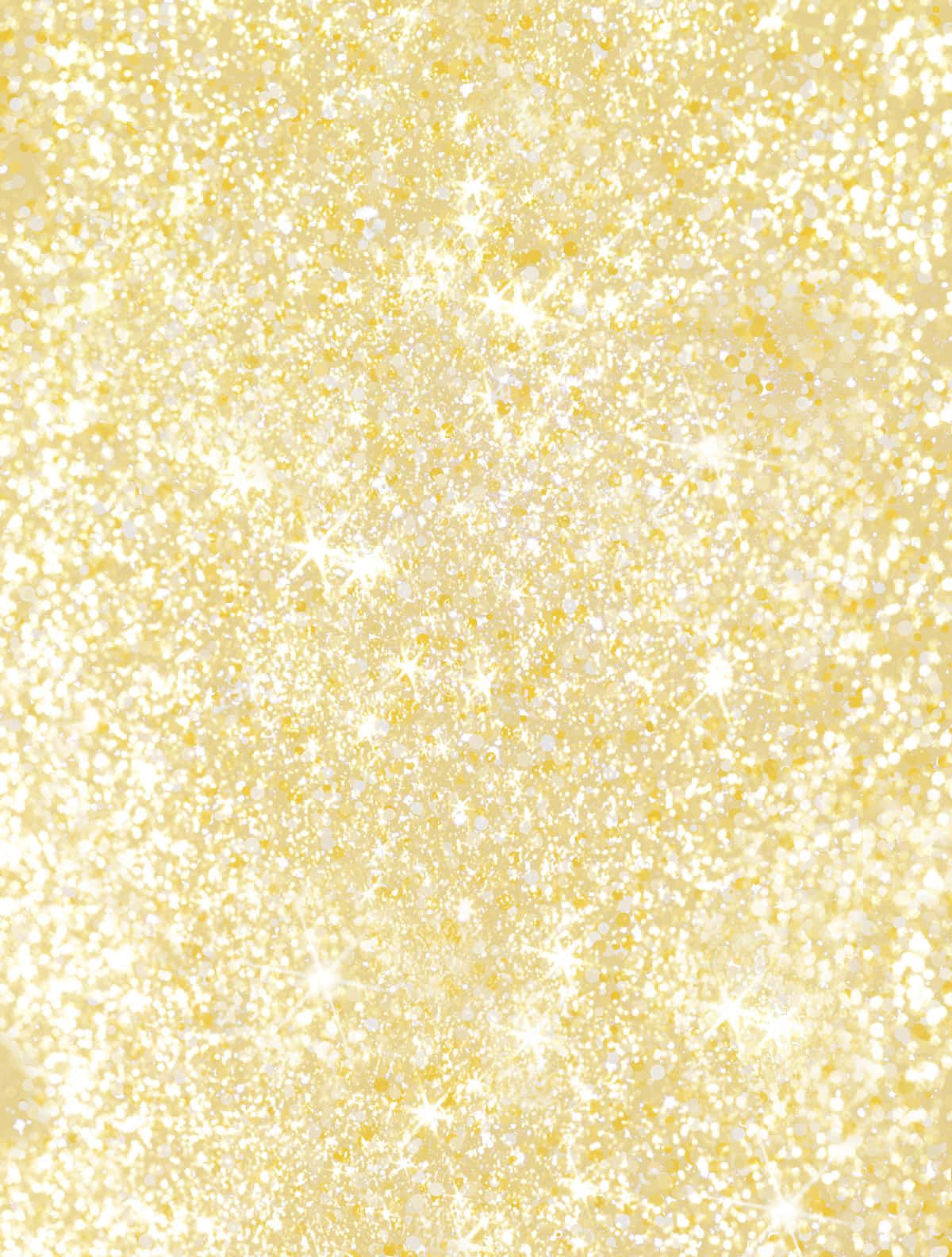 1200x1584 Download Illuminating, Sparkling Yellow Glitter Background