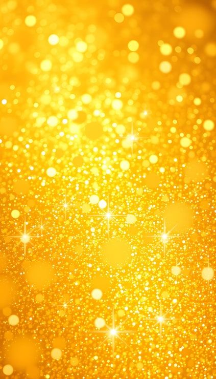 423x740 Gold wallpaper sparkle Image