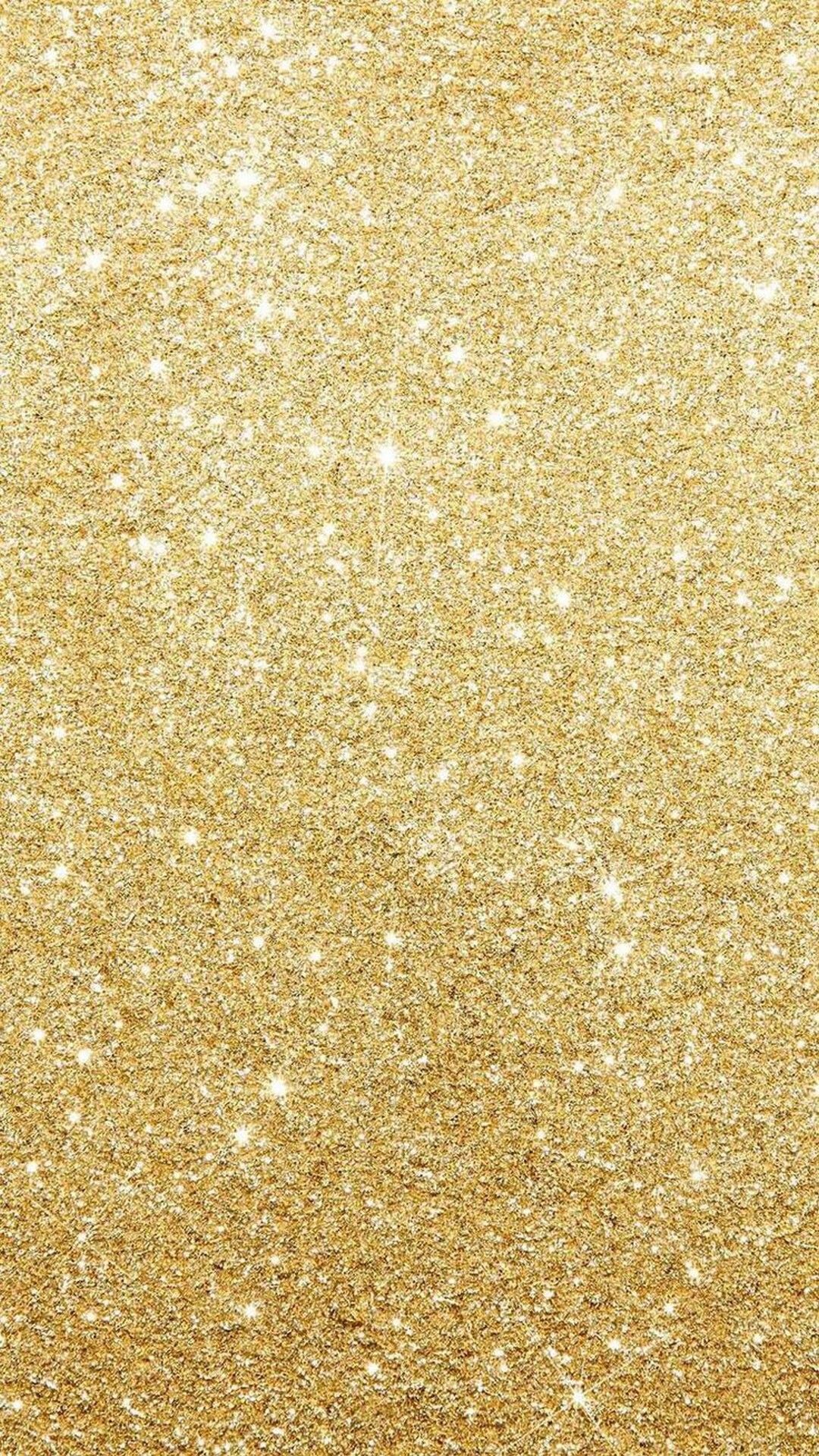 1080x1920 Gold Sparkle Wallpaper