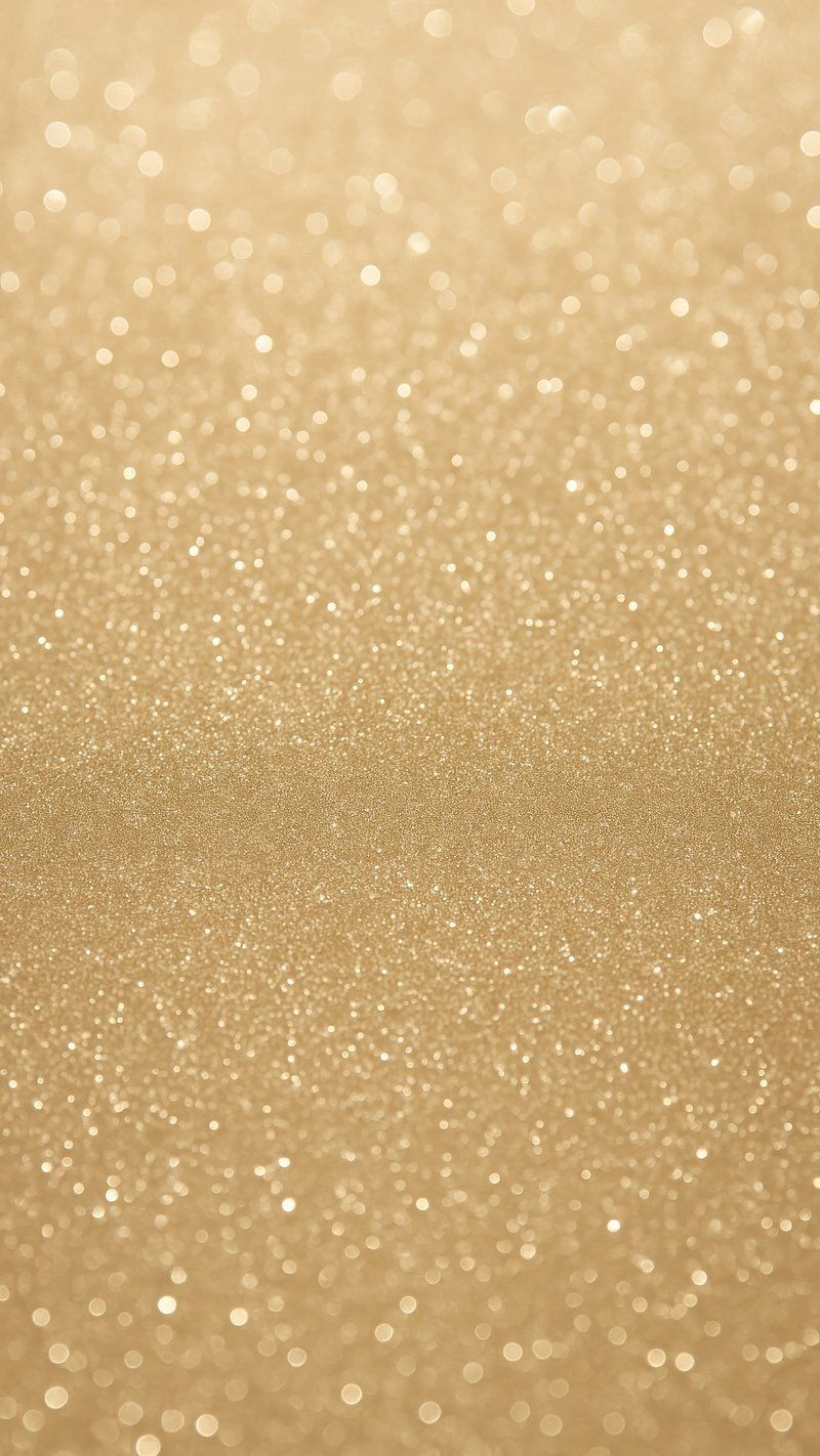 800x1422 Sparkling gold glitter texture mobile