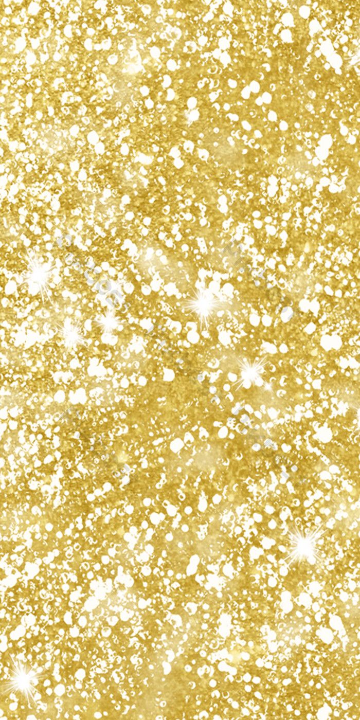 700x1400 Shiny White Background Yellow Point Rose Gold Mobile Phone Wallpaper. PSD Free Download