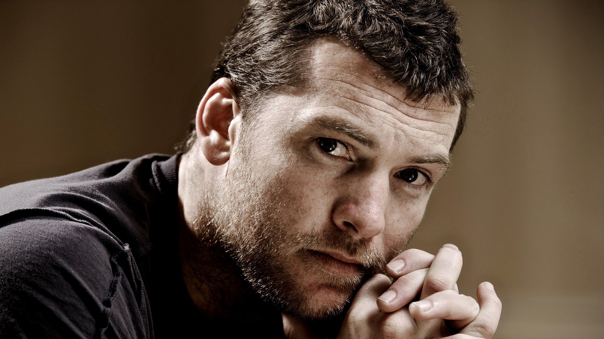 1920x1080 Sam Worthington Actor With Shallow Background HD Sam Worthington Wallpaper