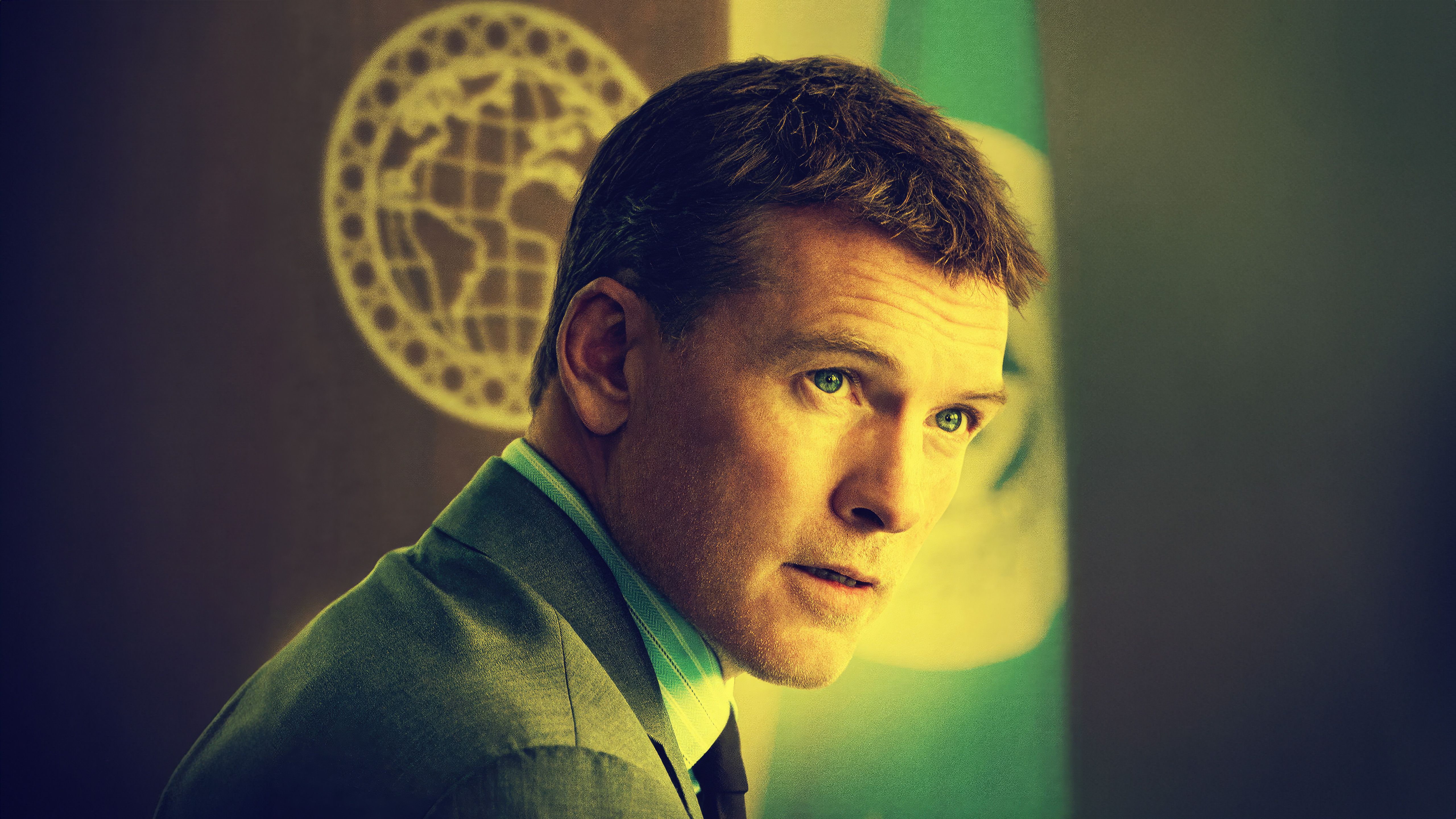 5120x2879 Sam Worthington As Huxley In Lift Movie Wallpaper, HD Movies Wallpaper, 4k Wallpaper, Image, Background, Photos and Picture