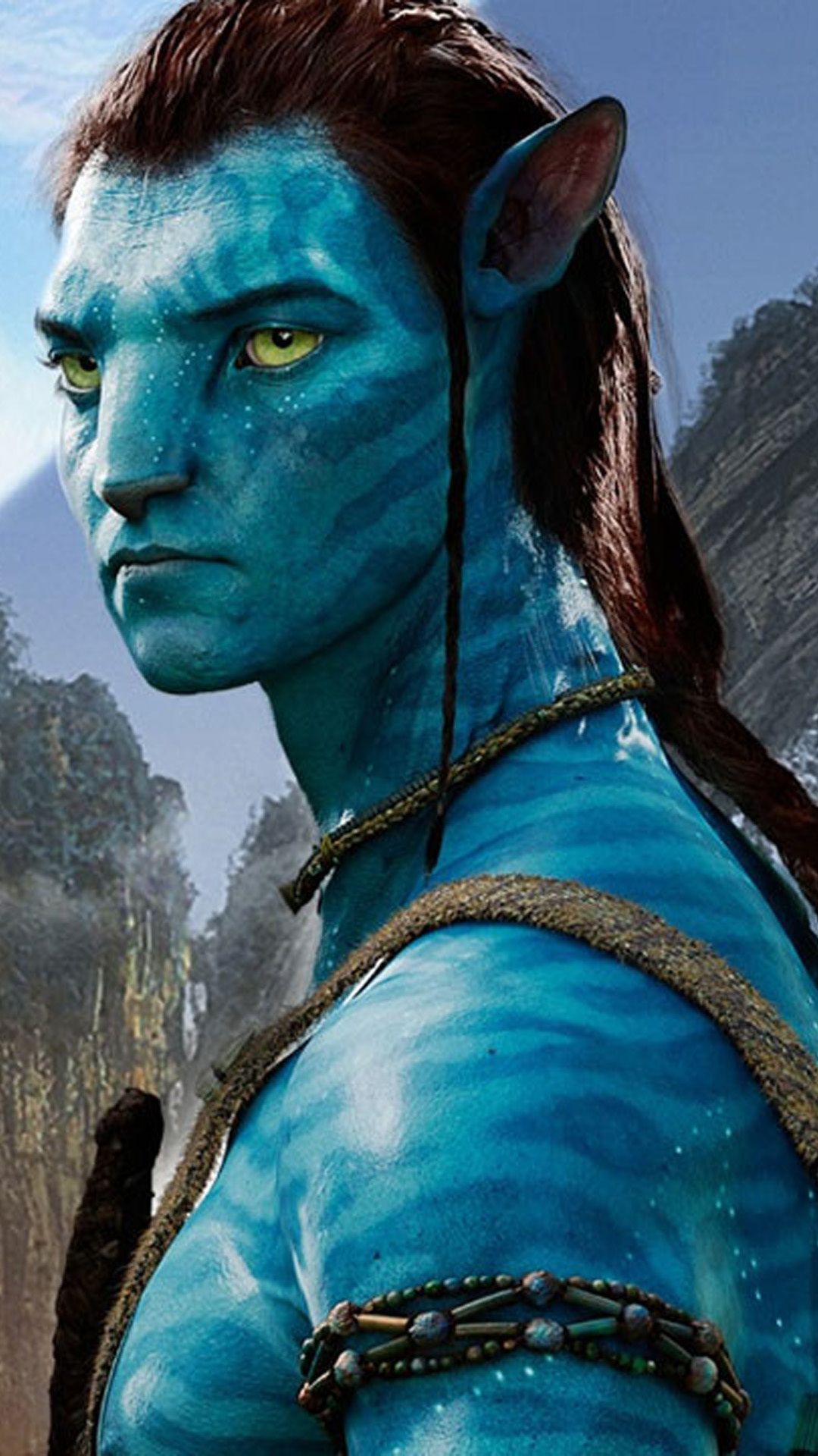 1080x1920 Sam Worthington (Avatar) Wallpaper