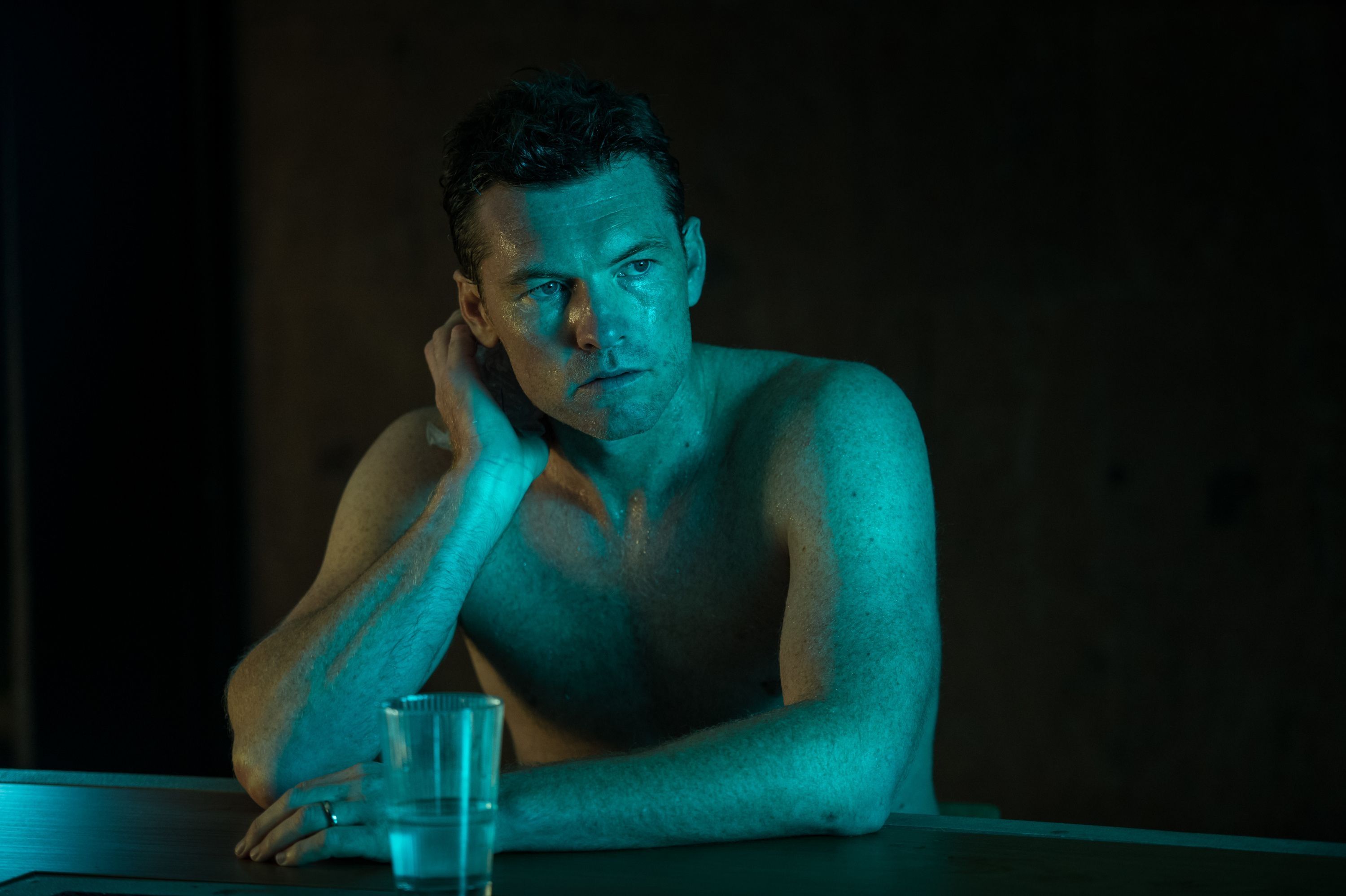 3000x1997 Sam Worthington Wallpaper