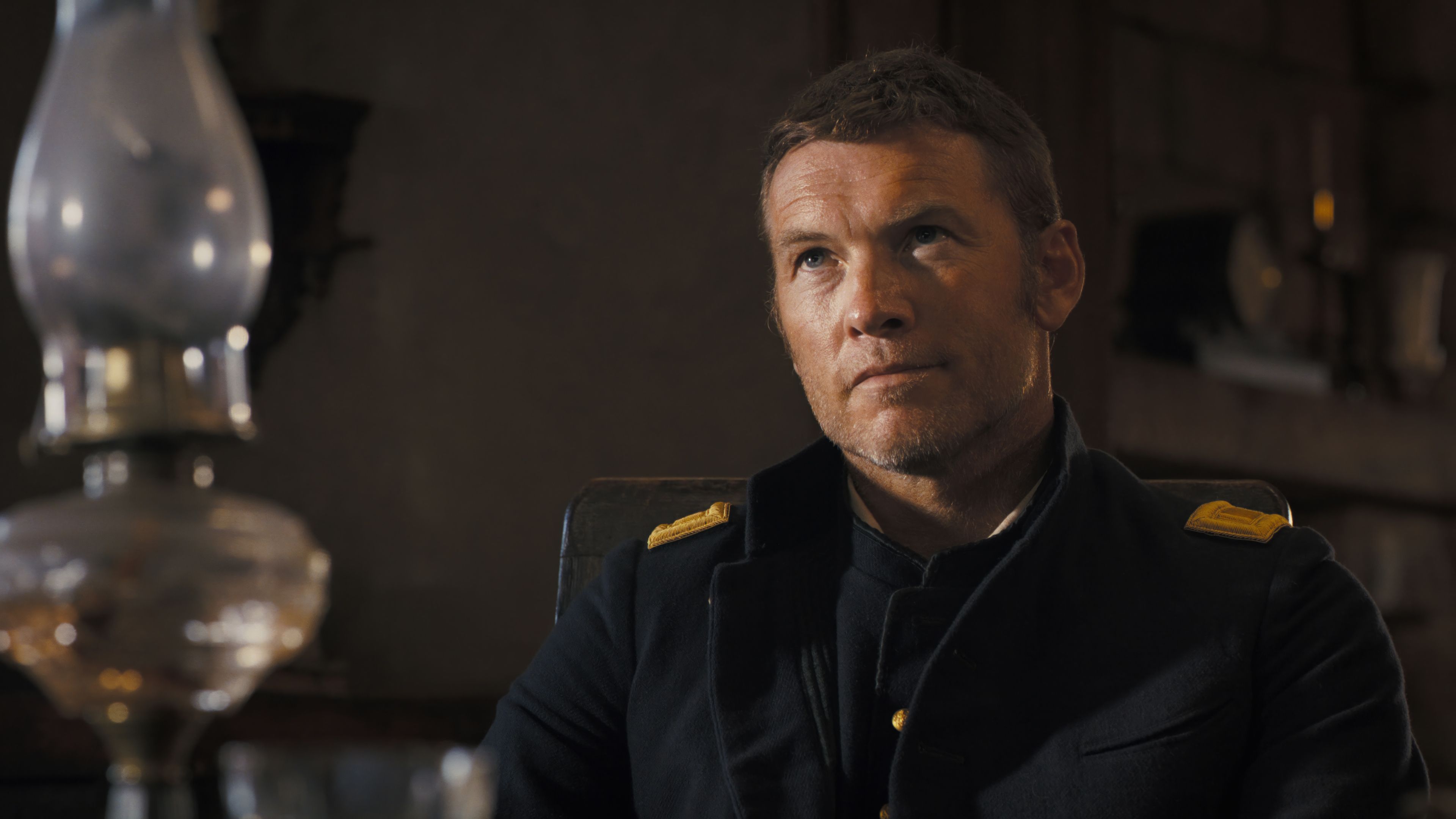 3840x2160 Horizon: An American Saga Sam Worthington Movie Wallpaper 4K HD PC k