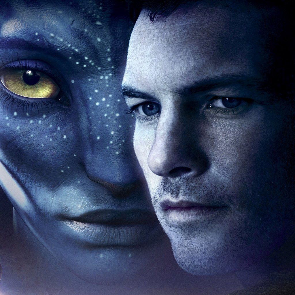 1024x1024 Sam Worthington Wallpaper