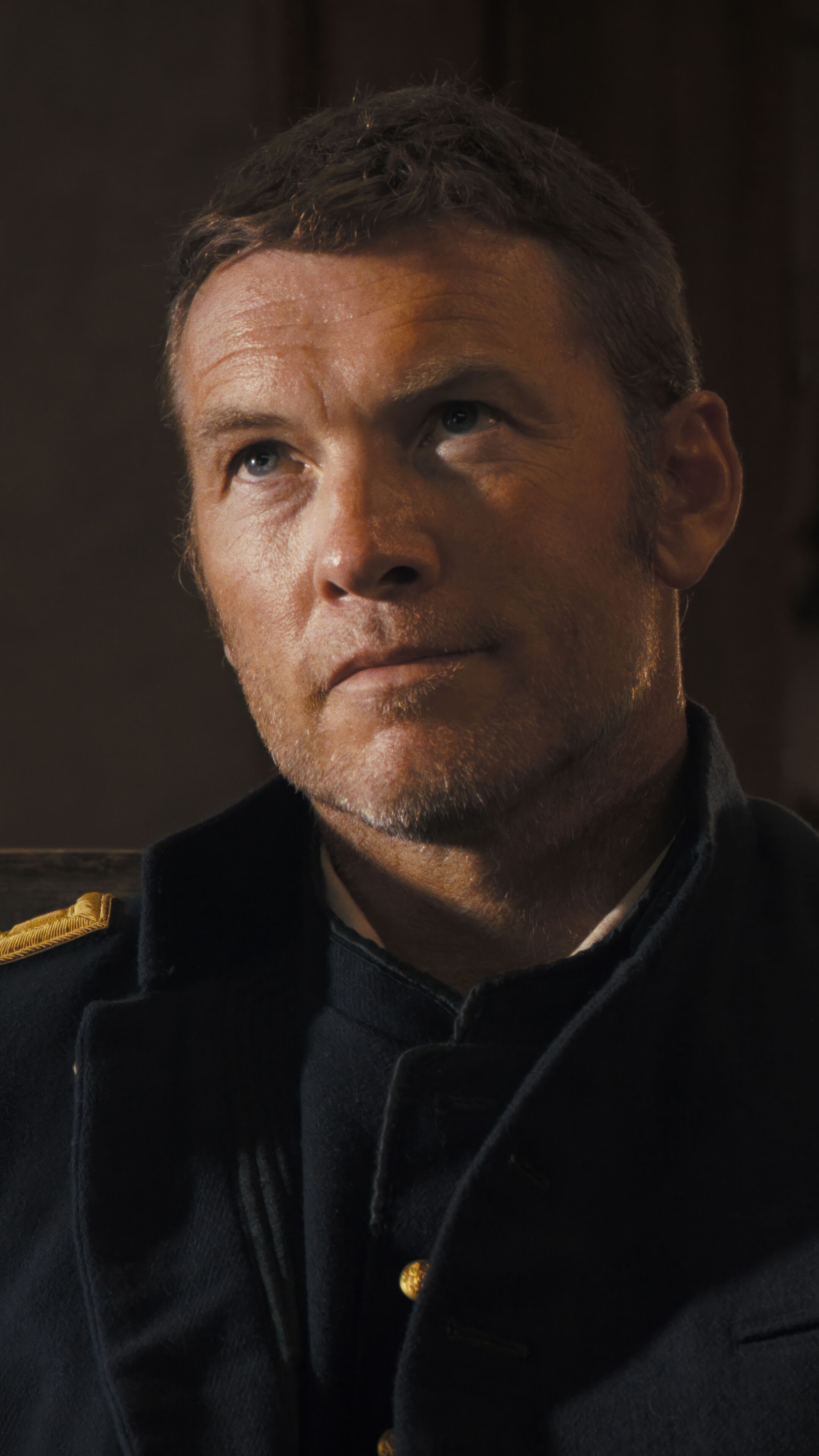 2160x3840 Horizon: An American Saga Sam Worthington Movie Wallpaper 4K HD PC k