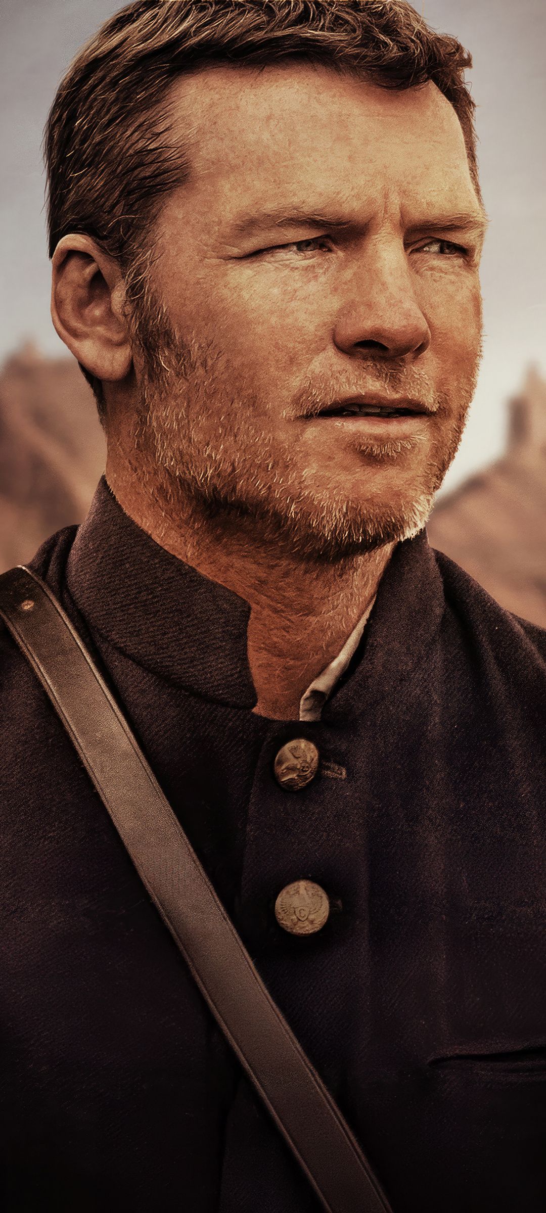 1080x2400 Sam Worthington In Horizon An American Saga 2024 Google Pixel 7 , HD 4k Wallpaper, Image, Background, Photos and Picture