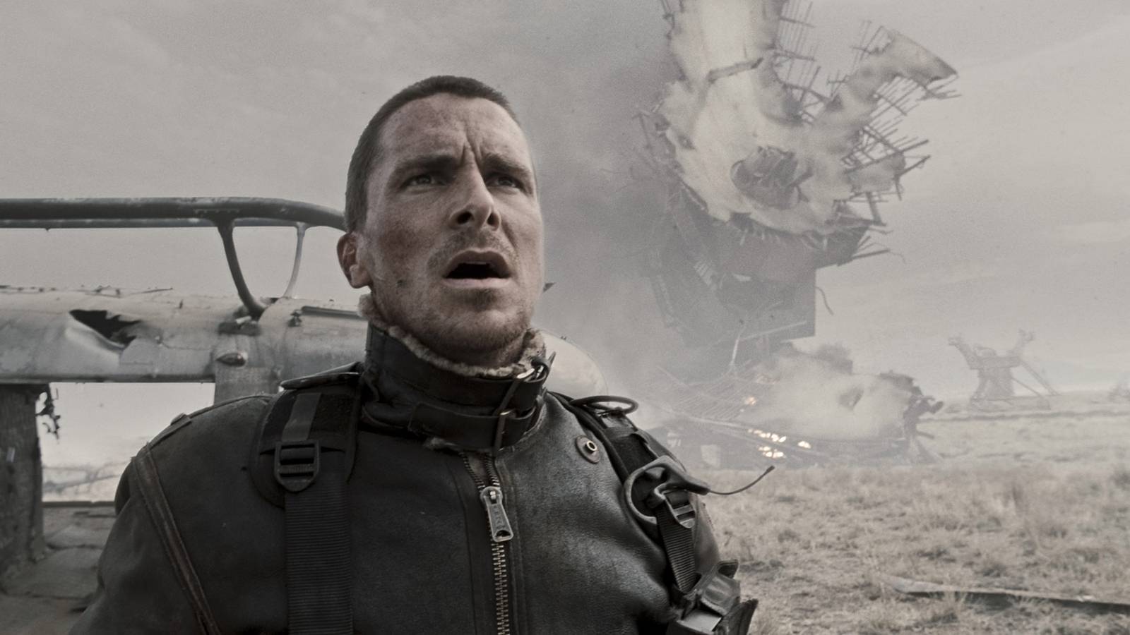 1600x900 SET VISIT: McG and Sam Worthington Go Deep in Terminator Salvation!
