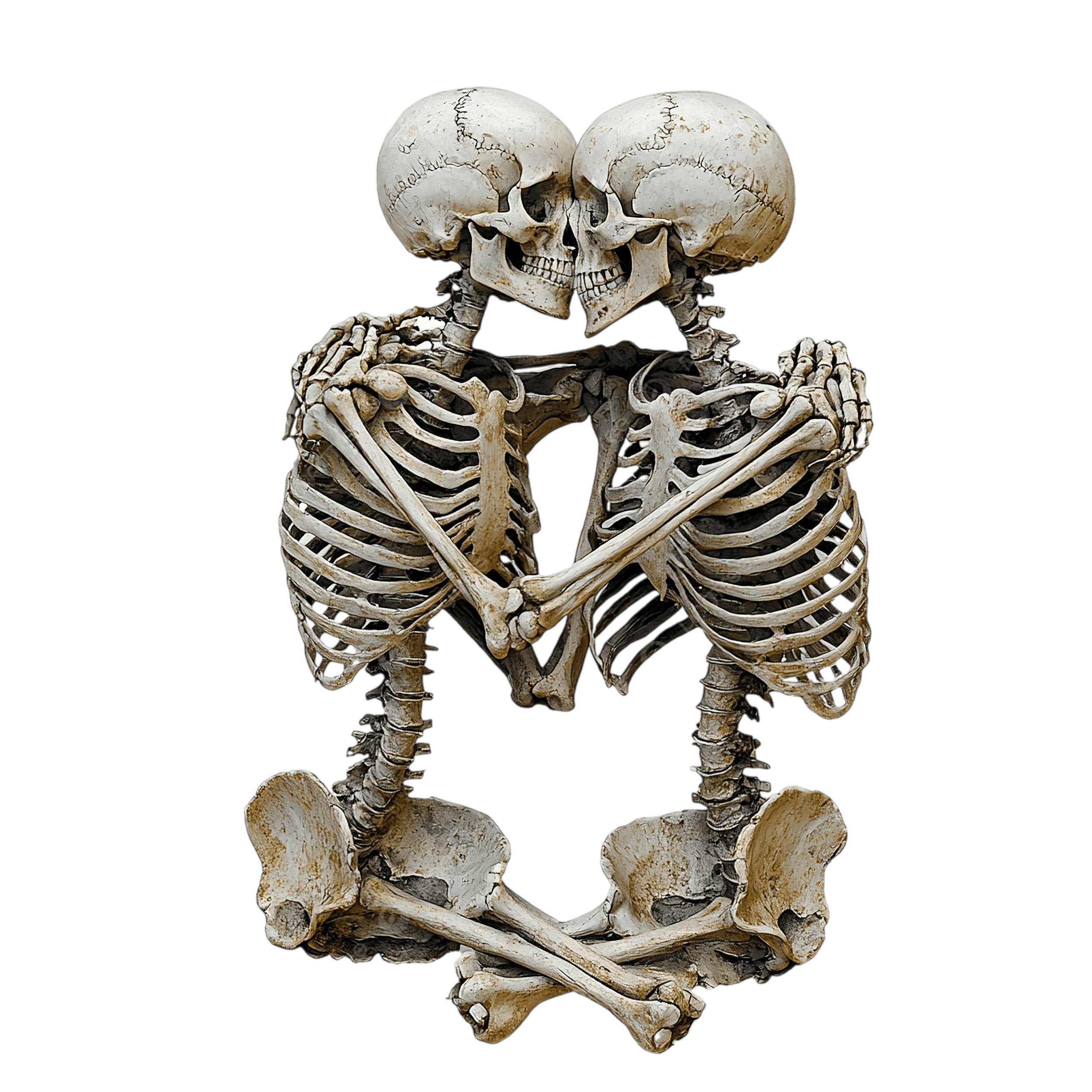2500x2500 Skeleton Couple In Love, Skeleton, Couple, Love PNG Transparent Image and Clipart for Free Download