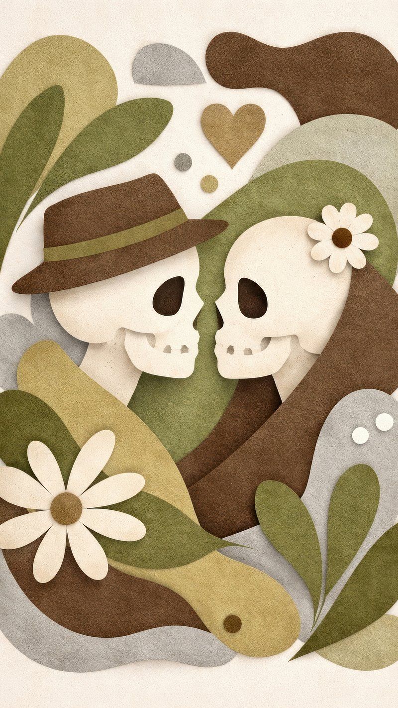 800x1422 Wallpaper Skeleton Image Wallpaper