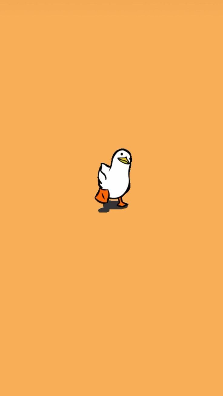 736x1308 Funny Cute Drawing. Duck wallpaper, Frog wallpaper, Phone humor
