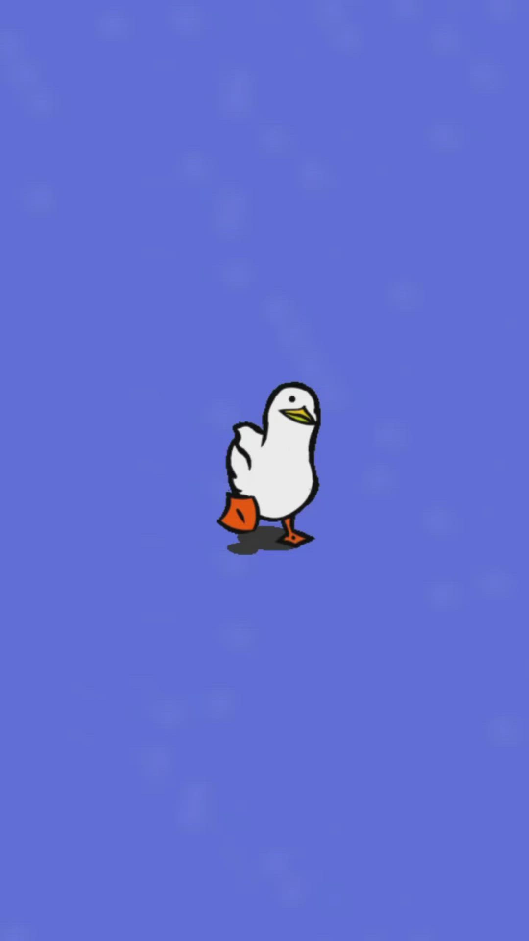 1080x1920 Moving Duck Wallpaper