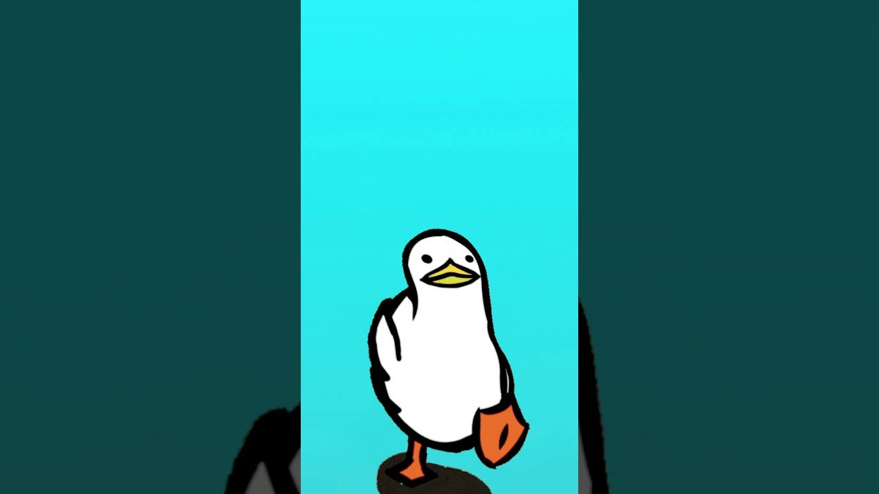 1280x720 Walking duck