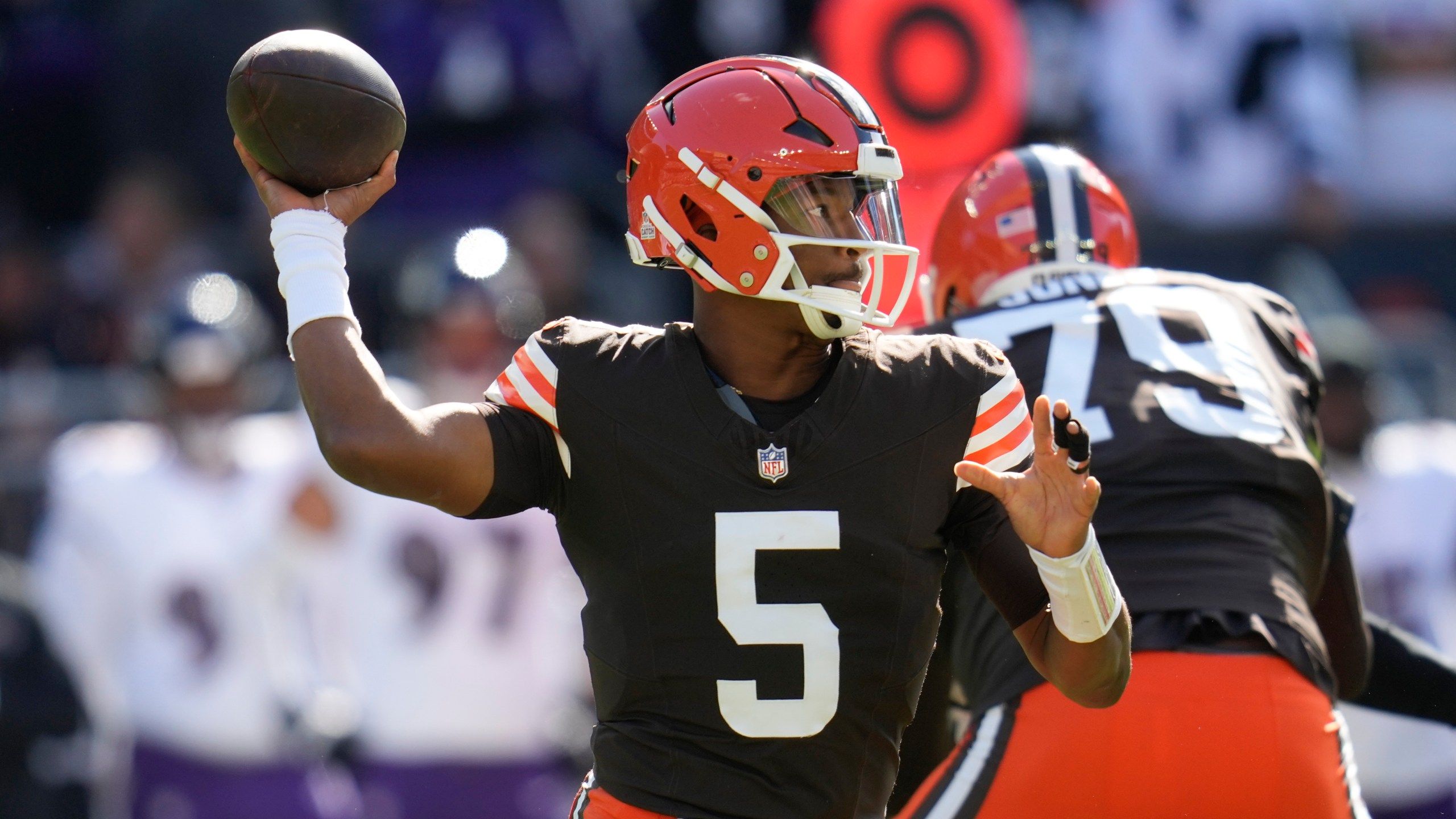2560x1440 Winston Throws 3 TD Passes As Browns Stun Jackson, Ravens 29 24 To End 5 Game Losing Streak. NBC4 WCMH TV