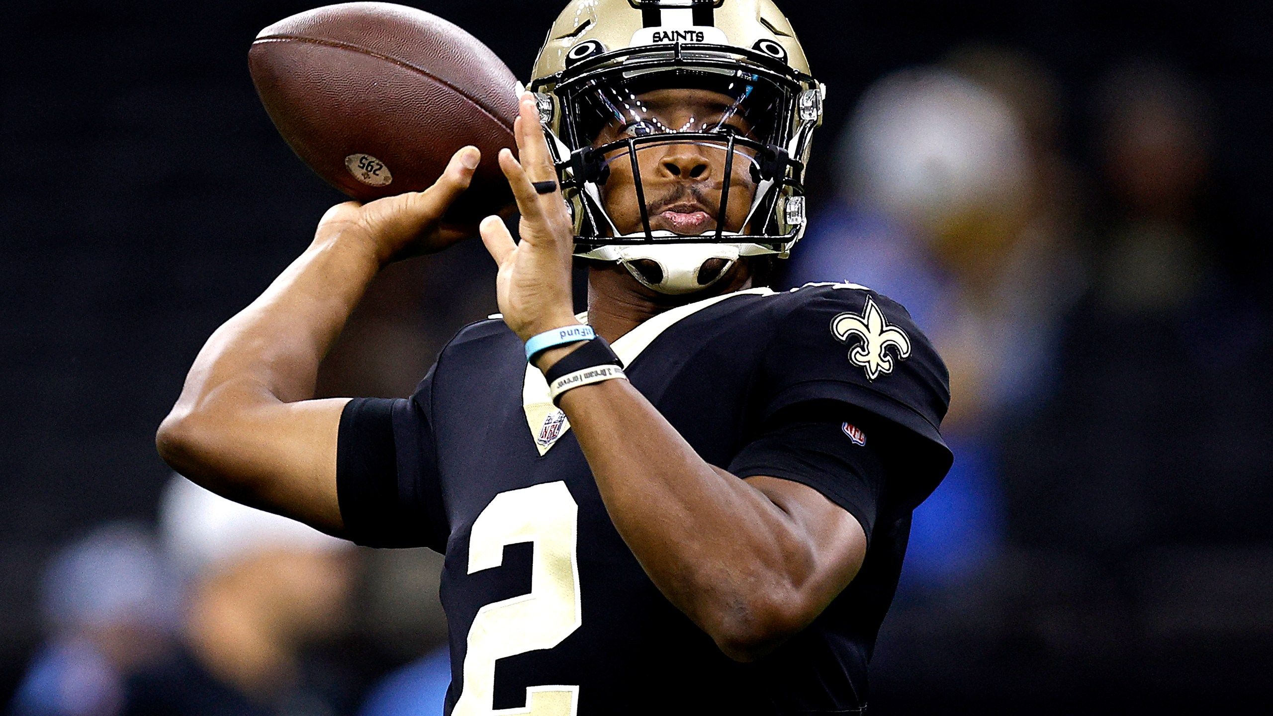 2560x1440 Jameis Winston selected for New Orleans Saints 2022 Ed Block Courage Award