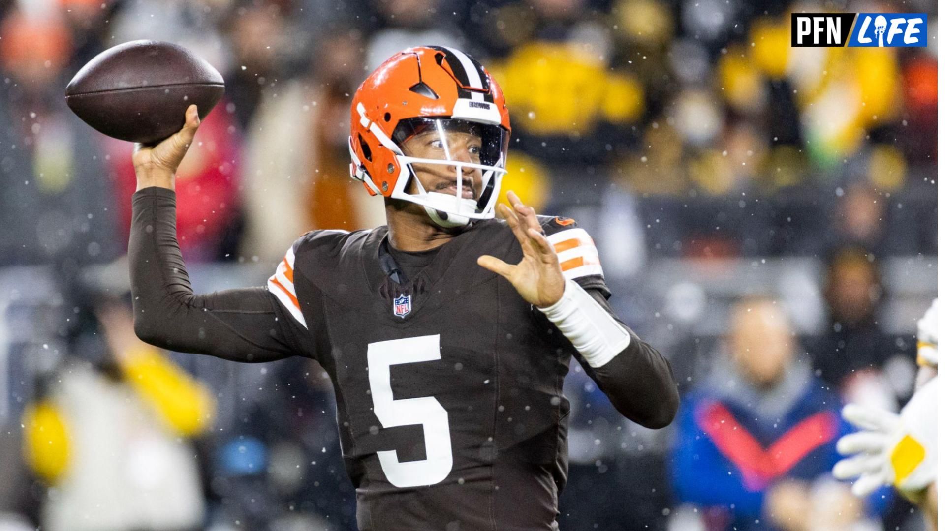 1920x1080 Tryna Be Like You' - Coach Prime's Son Recalls Browns QB Jameis Winston's Endearing Support Following Clutch Cleveland Win
