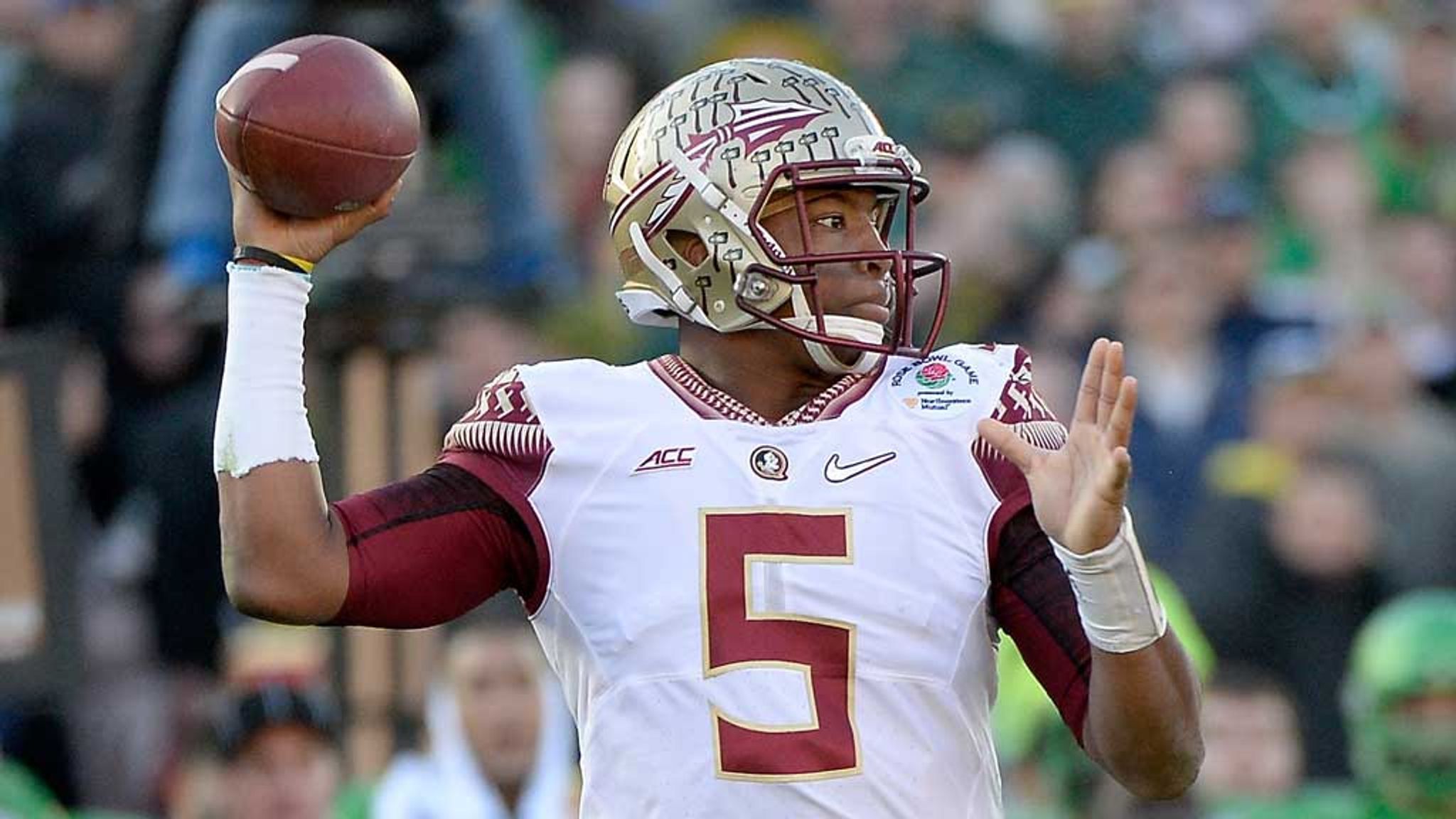 2048x1152 NFL: Highly Rated Quarterback Jameis Winston To Enter Draft