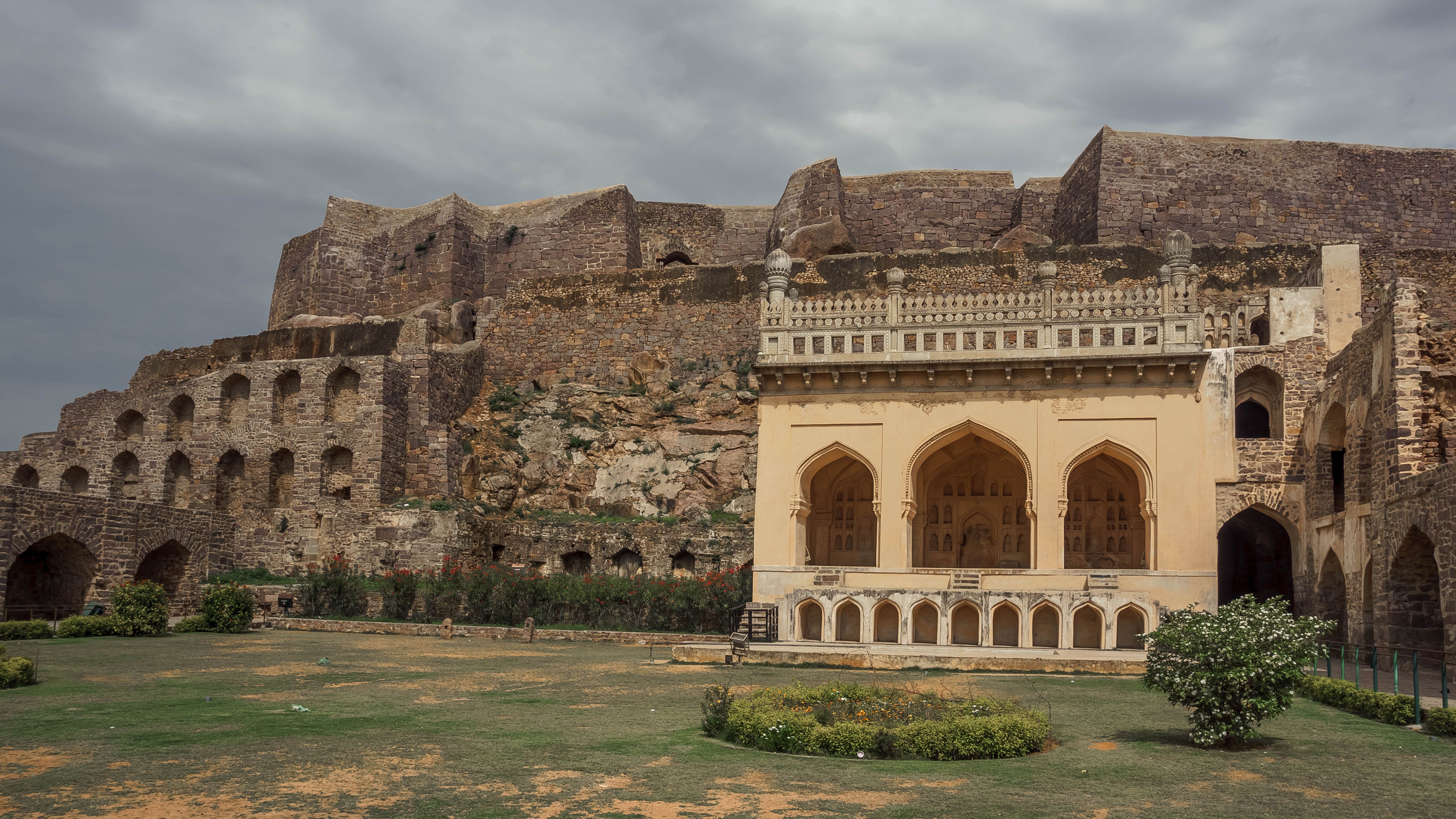 5441x3061 Golconda Fort Photo, Download The BEST Free Golconda Fort & HD Image
