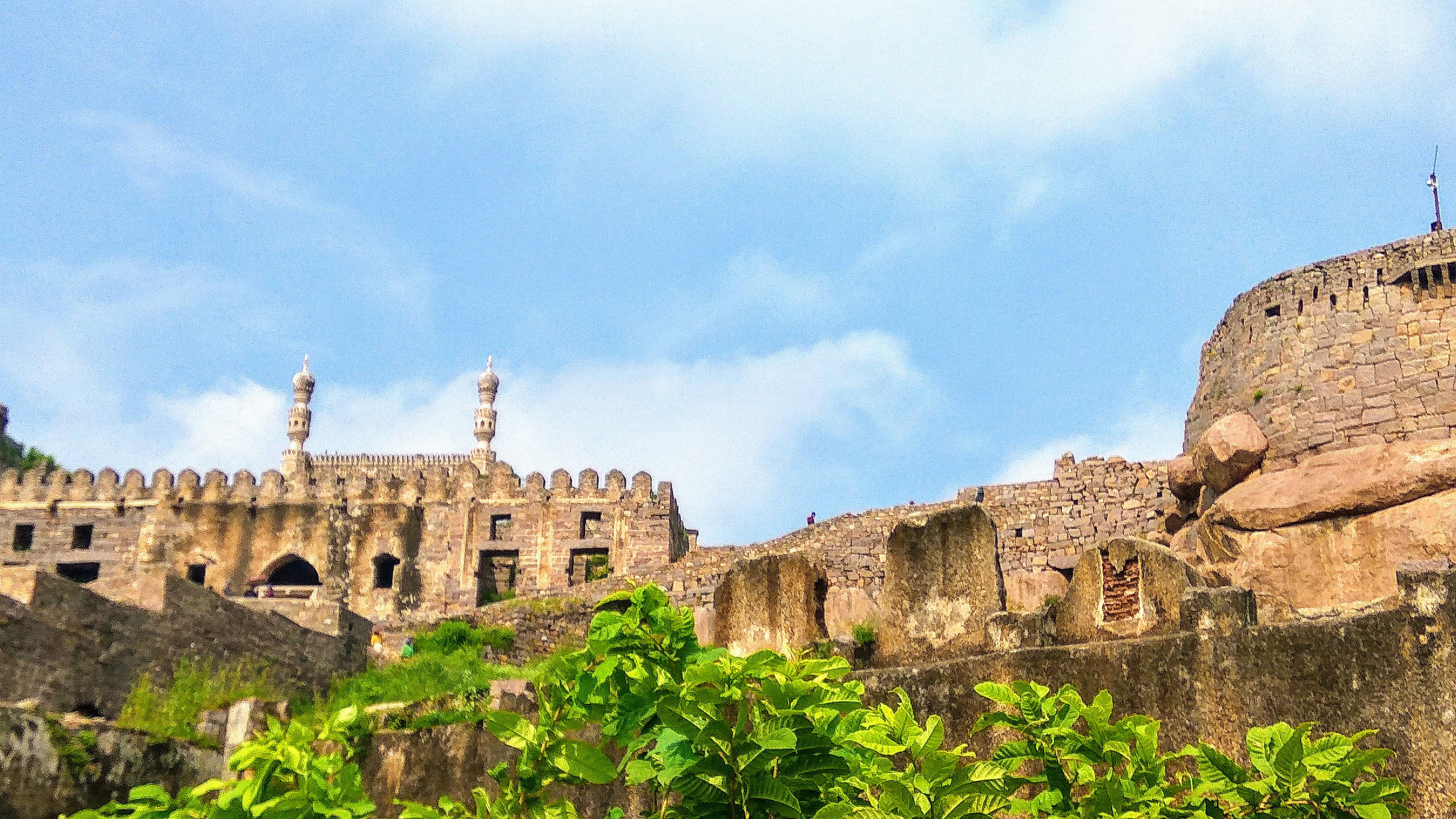 4608x2592 A beautiful view of the Golconda