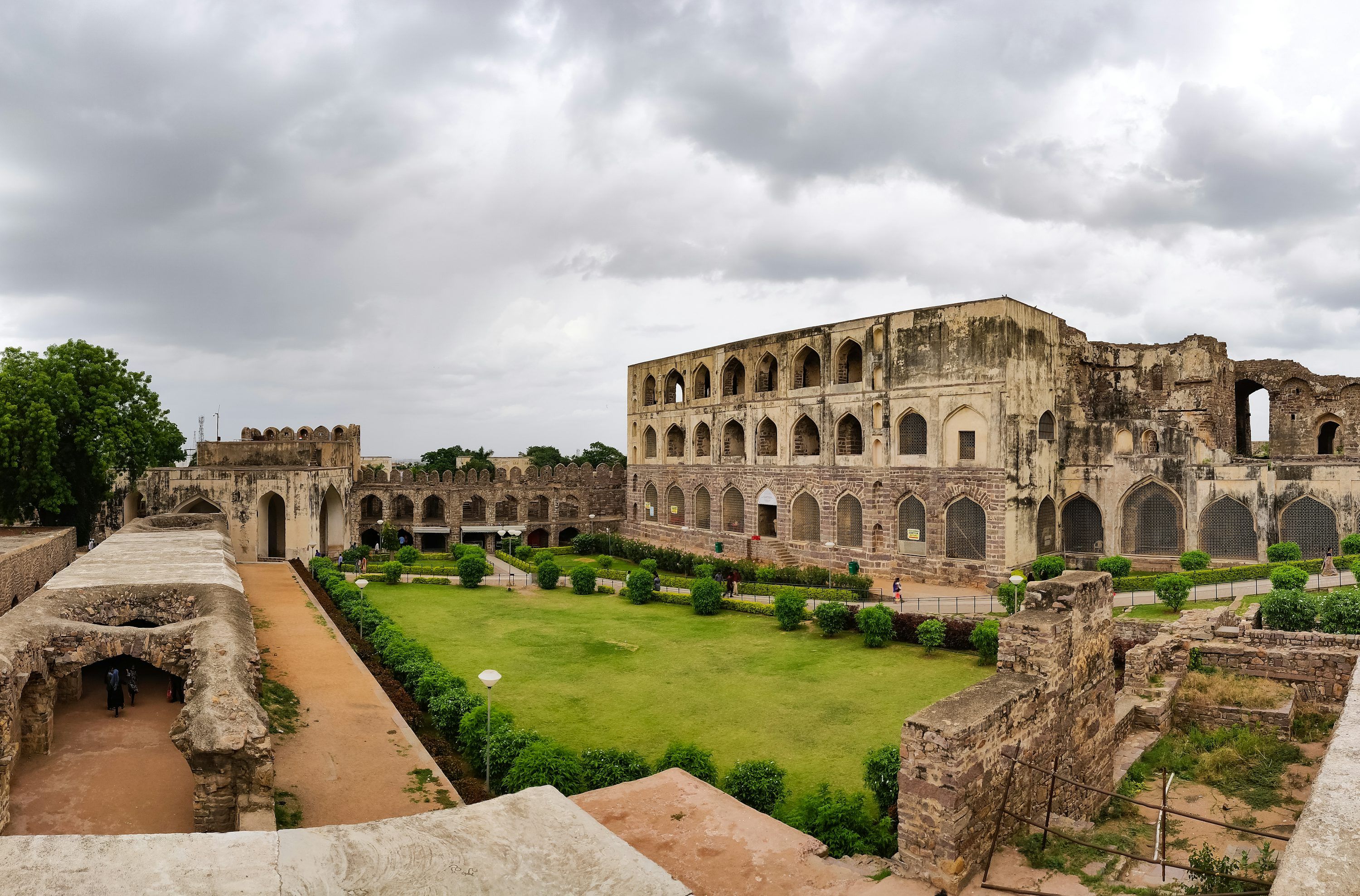 3000x1978 Golconda Fort Picture. Download Free Image