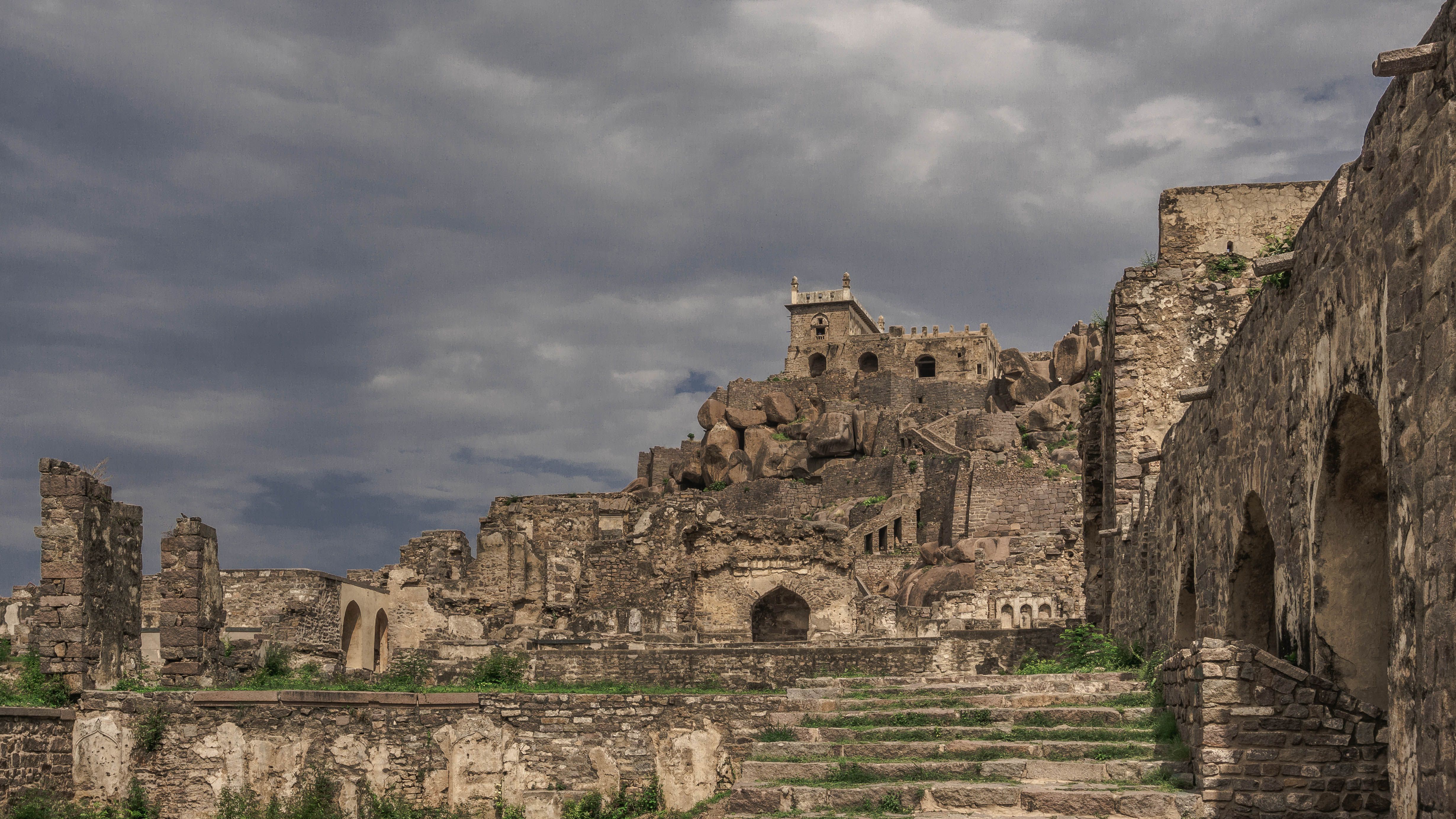 4919x2767 Golconda Fort Photo, Download The BEST Free Golconda Fort & HD Image