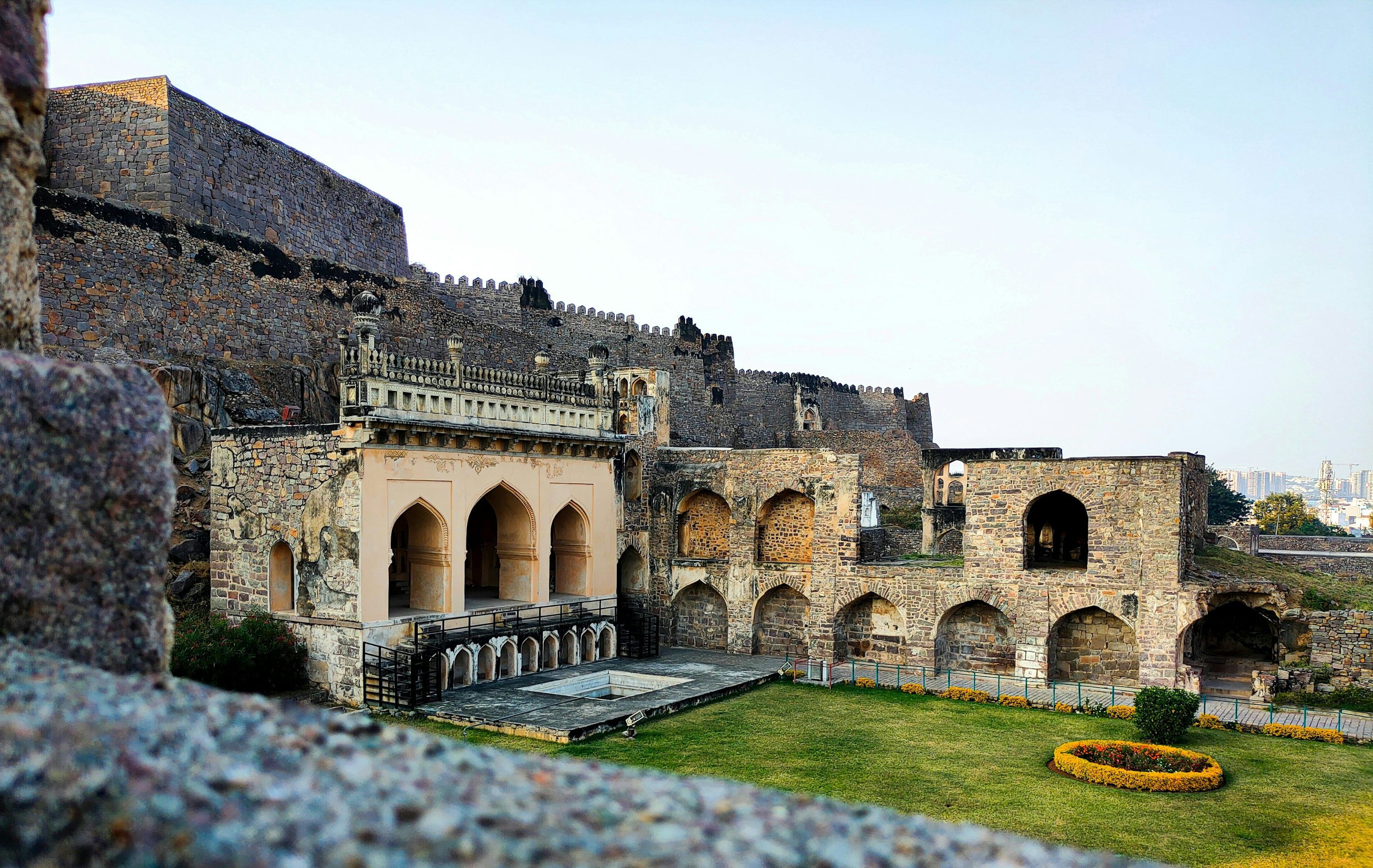 3000x1898 Golconda Fort Picture. Download Free Image