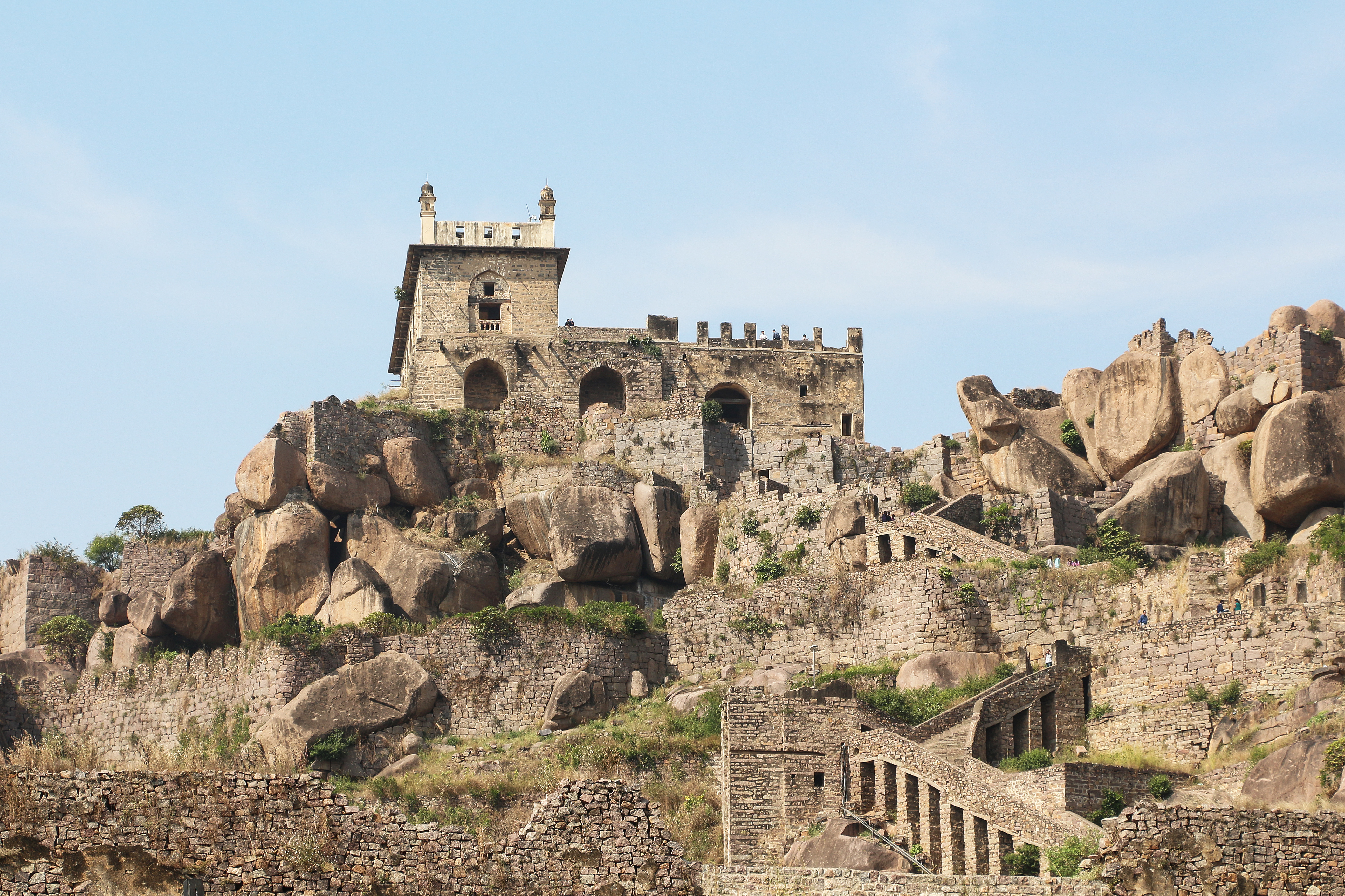 5184x3456 Golconda Fort 015