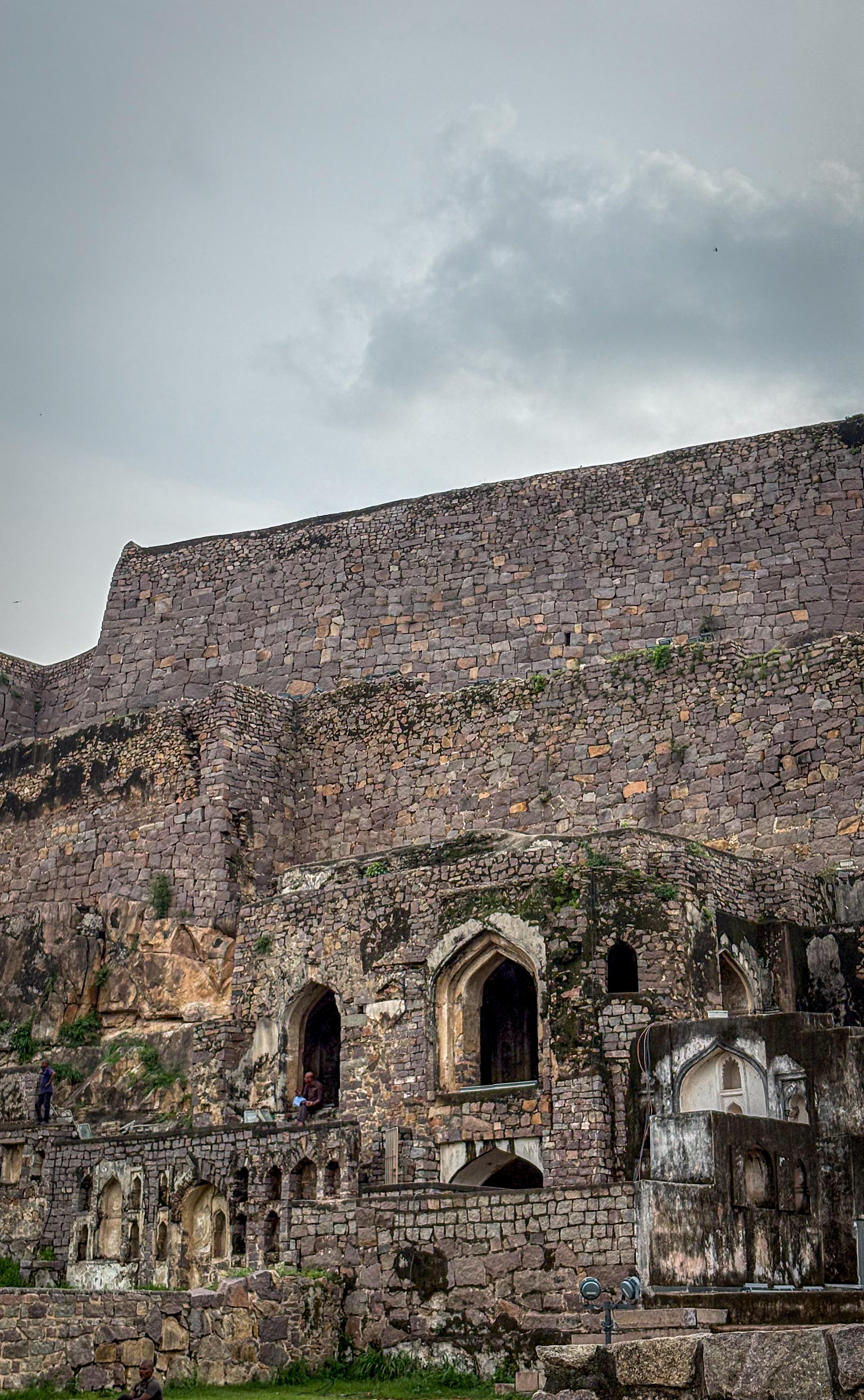 2487x4032 Golconda Fort