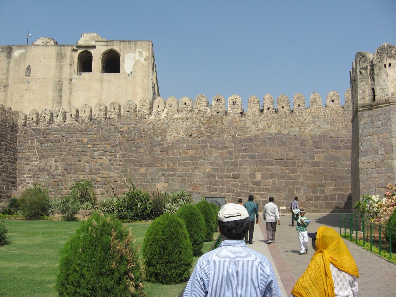 1600x1200 harimohan paruvu: Golconda Fort in Pics