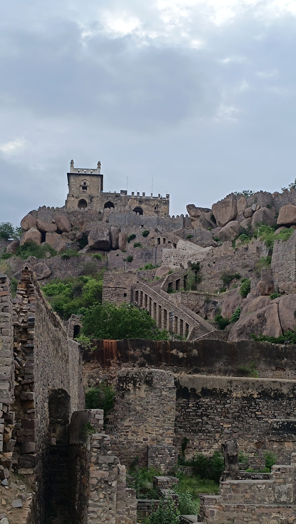 1200x2125 The Secrets of Golconda Fort ( A rich History of Hyderabad ). by The Heart 's Diary (Rukaiya Diwan). Pen With Paper