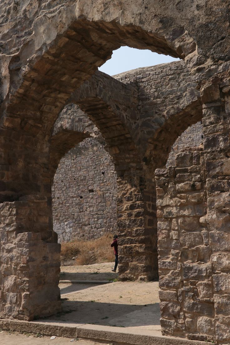 736x1104 golconda fort, architecture, hyderabad, india, arch, the past, real people, history