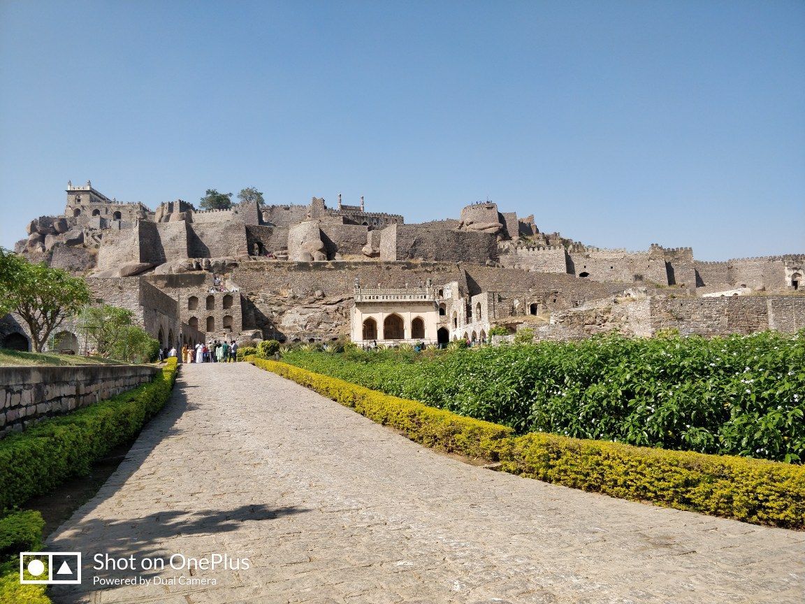 1152x864 Golconda Fort