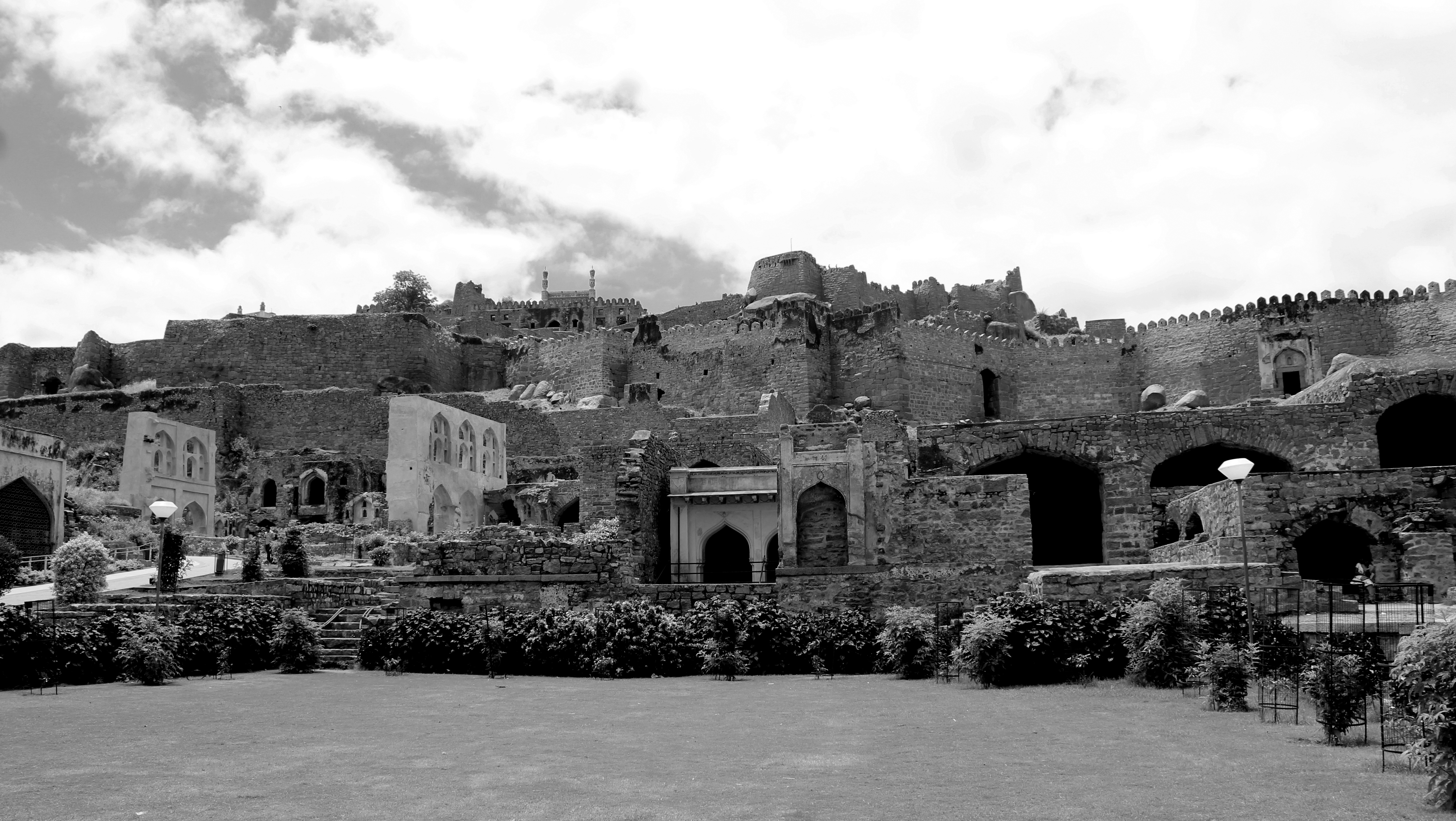 5177x2920 Golkonda Fort