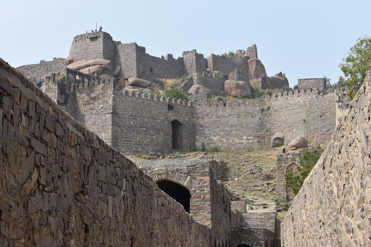 1280x853 Golconda Fort, Hyderabad
