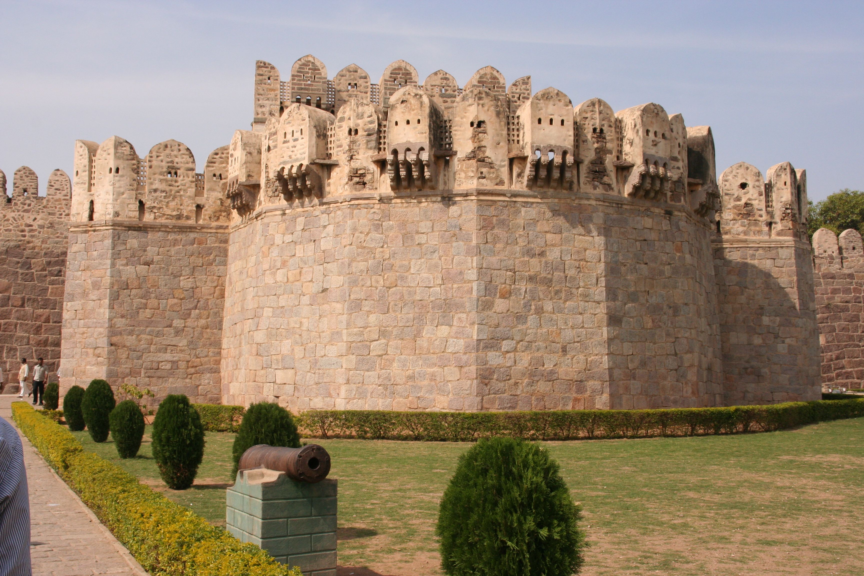 3456x2304 Golconda.. Wonder of India